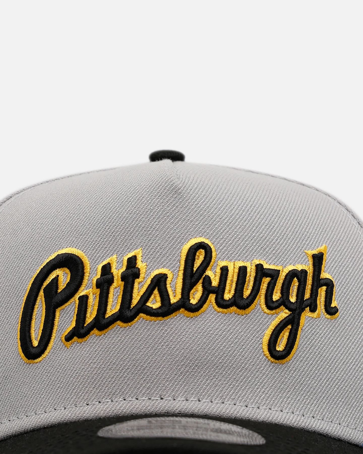 New Era Pittsburgh Pirates 'Away Greys' 9FORTY A-Frame Snapback Grey - Image 5