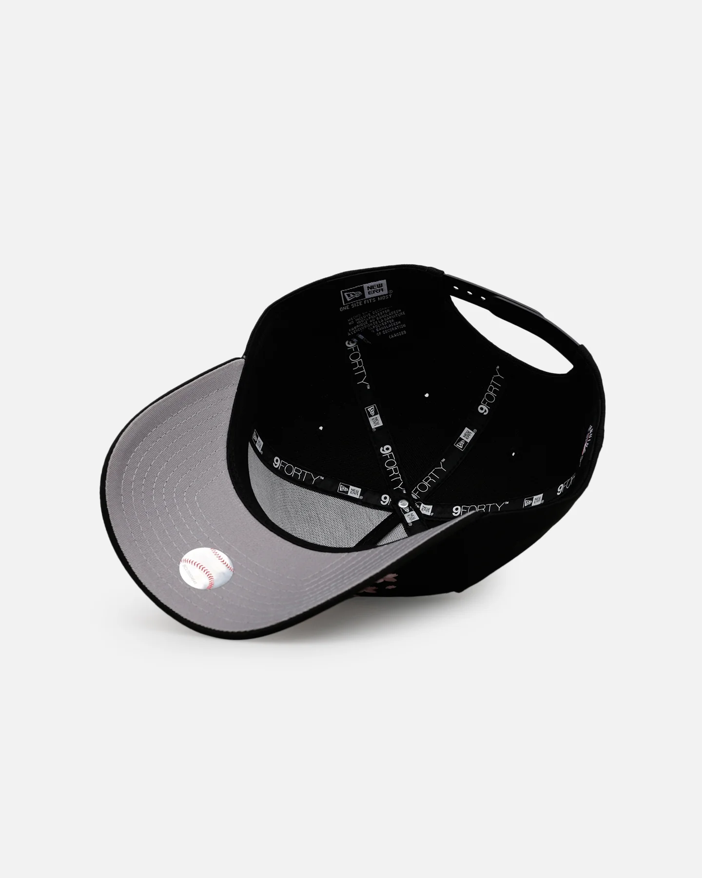 New Era Pittsburgh Pirates 'Cherry Blossoms' 9FORTY A-Frame Snapback Official Team Color - Image 6