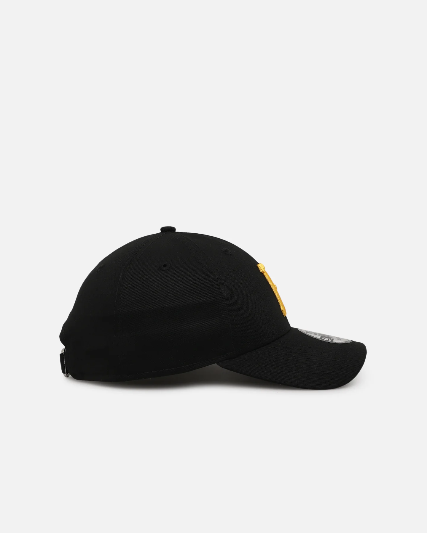 New Era Pittsburgh Pirates Core 9FORTY Casual Strapback Black/Original Team Colours - Image 3