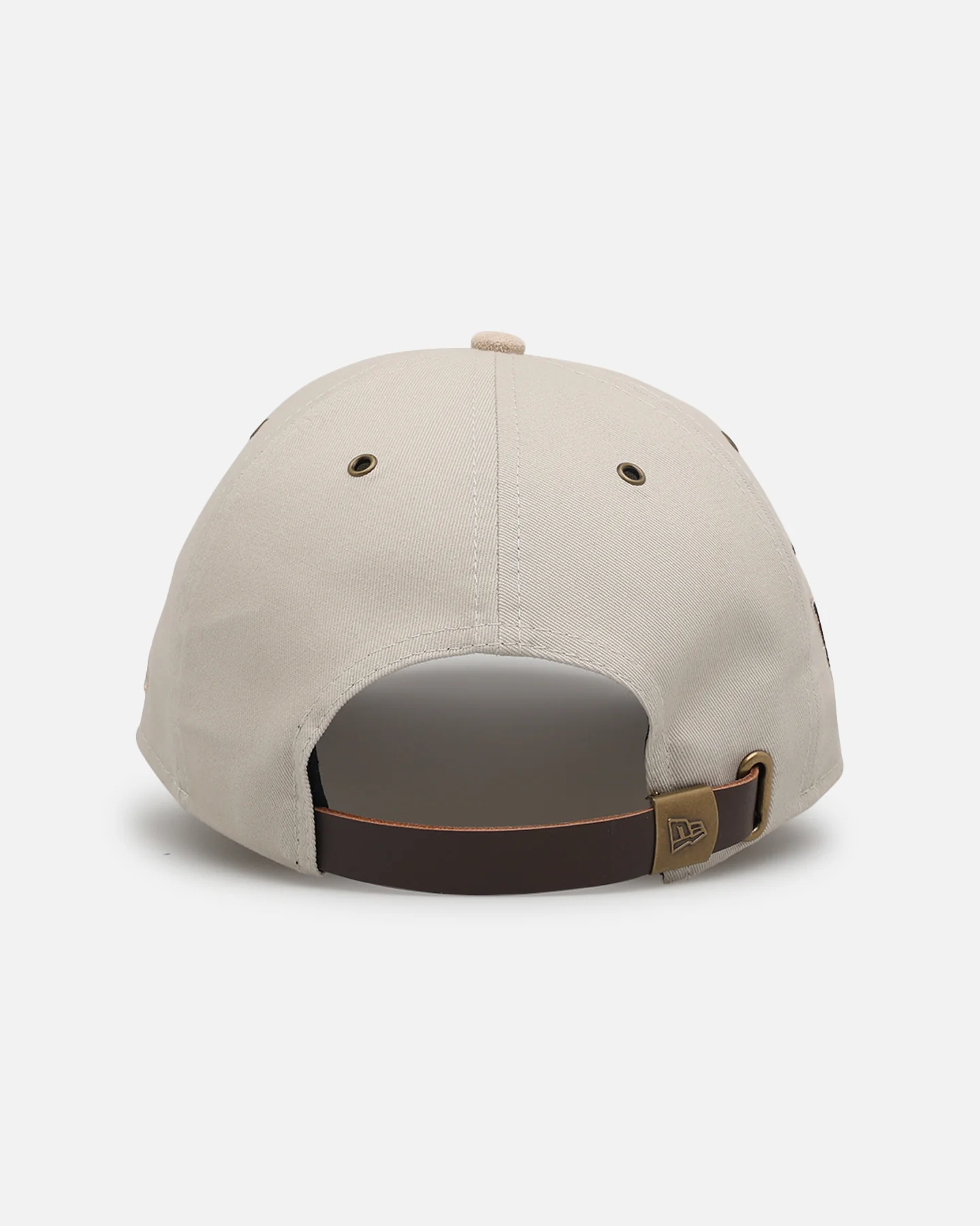 New Era Pittsburgh Pirates 'Cream Suede' 9FORTY A-Frame Strapback Stone/Oatmilk - Image 2