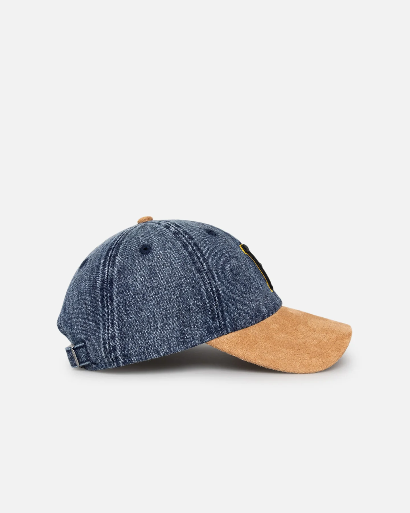 New Era Pittsburgh Pirates 'Denim Shades' Casual Classic Strapback Denim/Wheat - Image 4