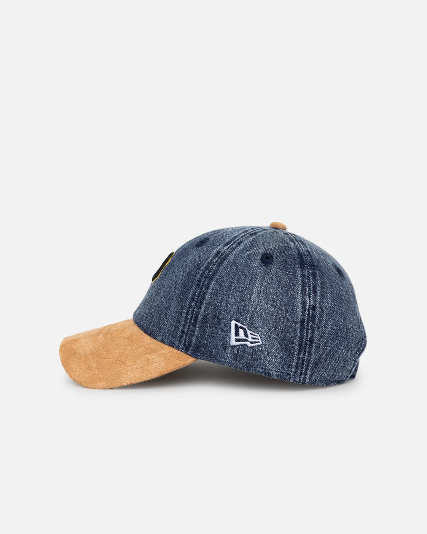 New Era Pittsburgh Pirates 'Denim Shades' Casual Classic Strapback Denim/Wheat - Image 5