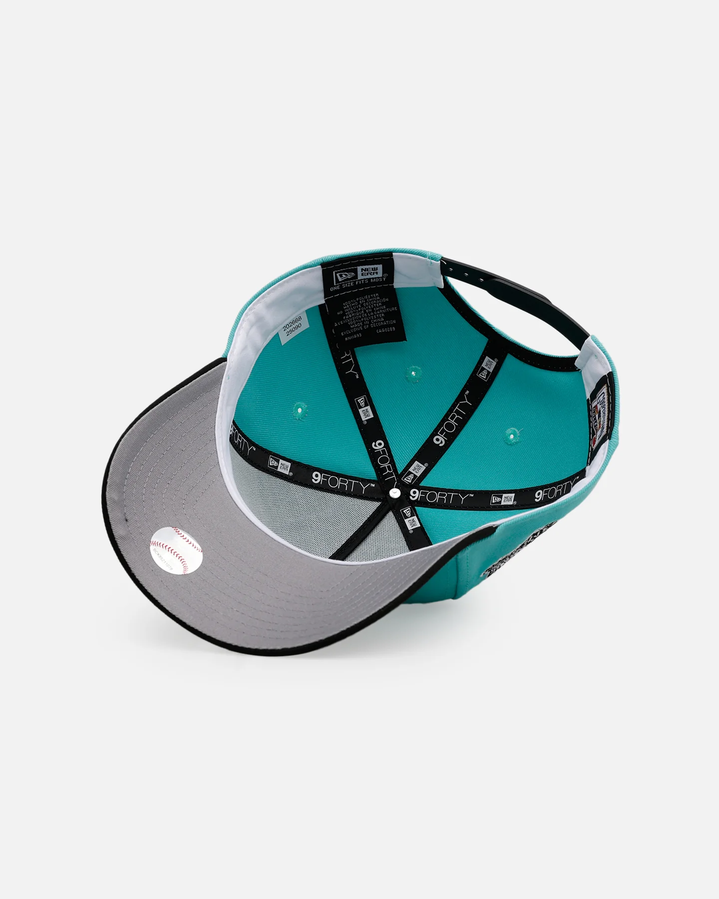 New Era Pittsburgh Pirates 'Diamonds Are Forever' 9FORTY A-Frame Snapback Mint - Image 6