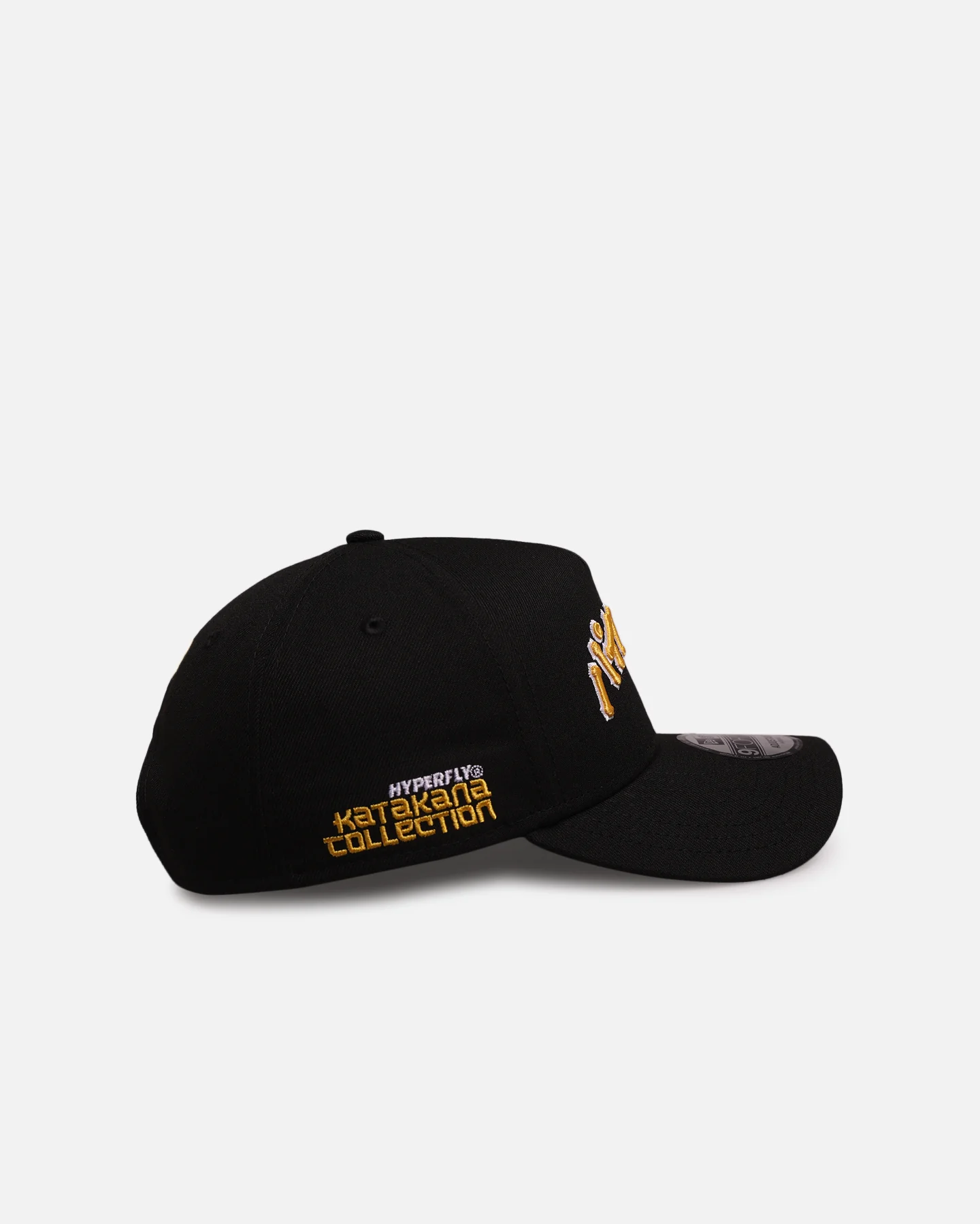 New Era Pittsburgh Pirates 'Hyperfly Katakana x MLB' 9FORTY A-Frame Snapback Official Team Colour - Image 3