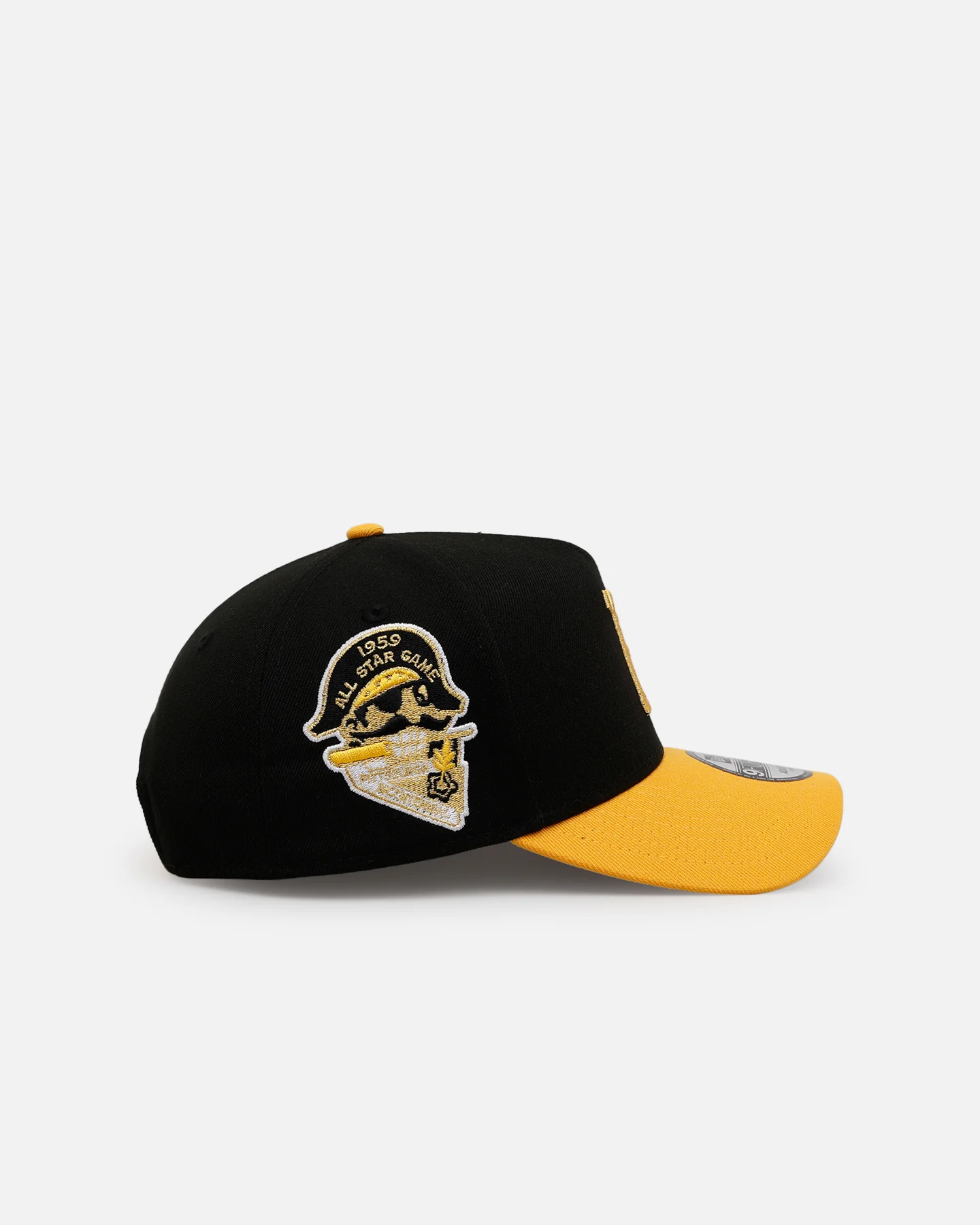 New Era Pittsburgh Pirates 'Metallic City Connect' 9FORTY A-Frame Snapback Official Team Color - Image 3