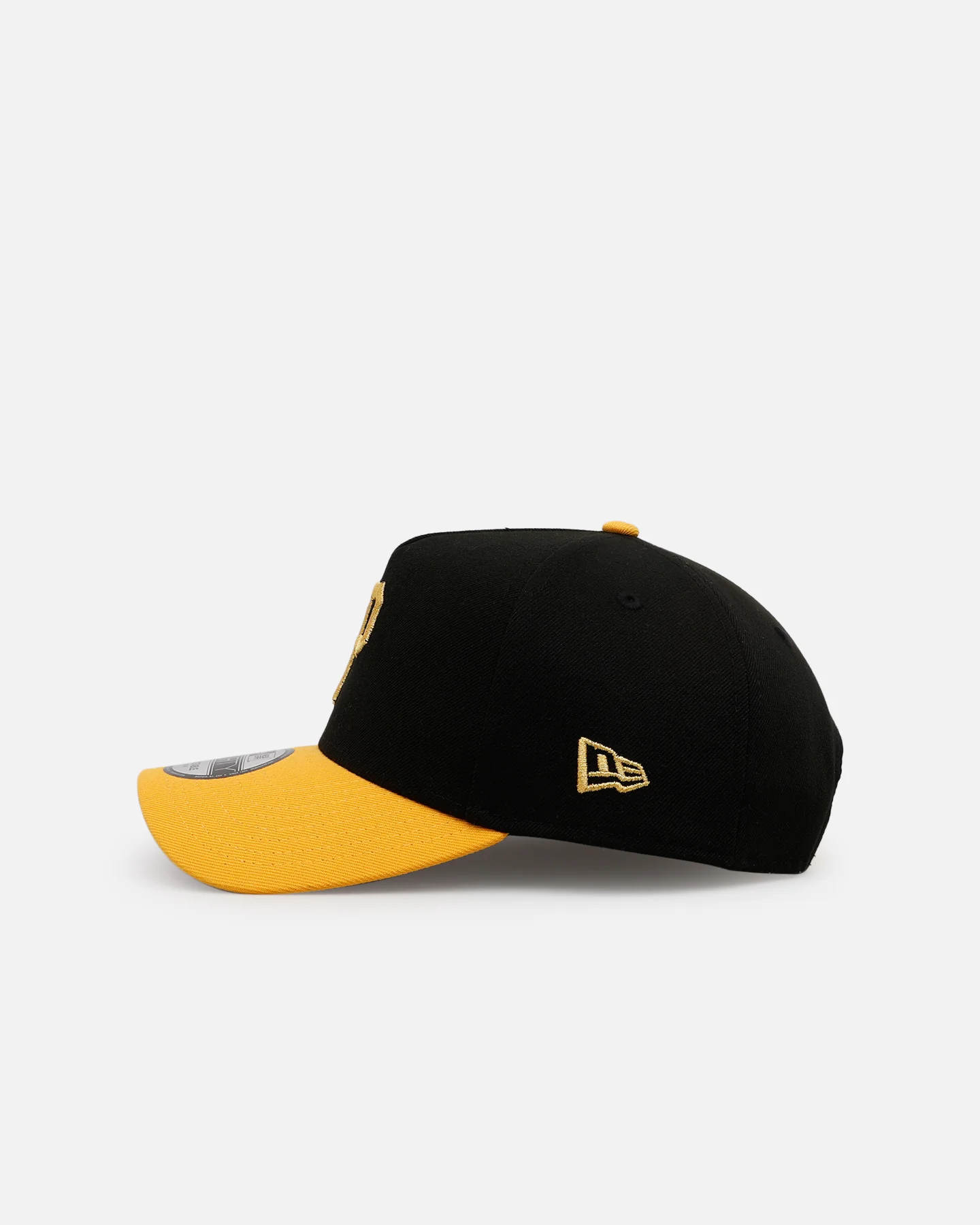 New Era Pittsburgh Pirates 'Metallic City Connect' 9FORTY A-Frame Snapback Official Team Color - Image 4