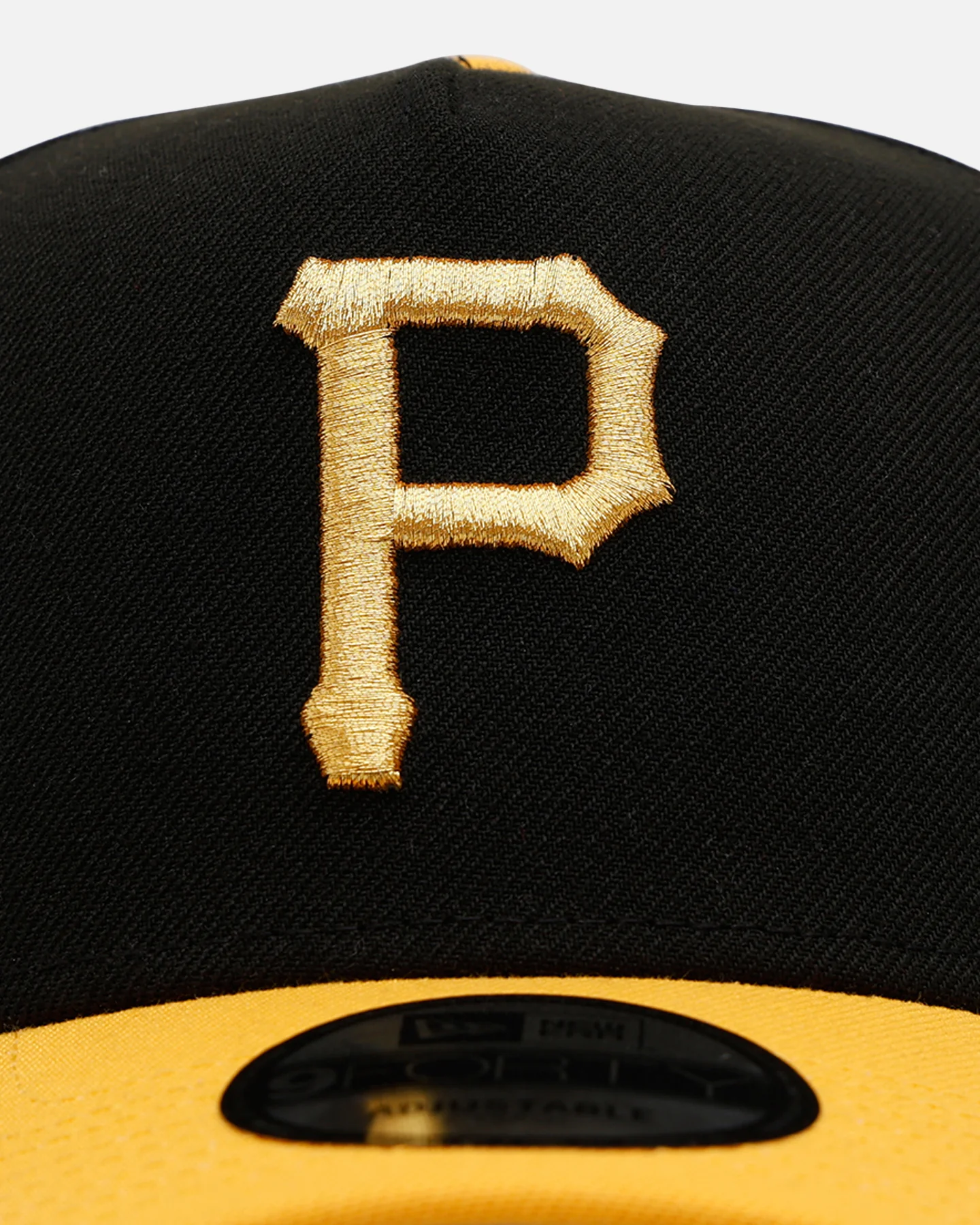 New Era Pittsburgh Pirates 'Metallic City Connect' 9FORTY A-Frame Snapback Official Team Color - Image 5