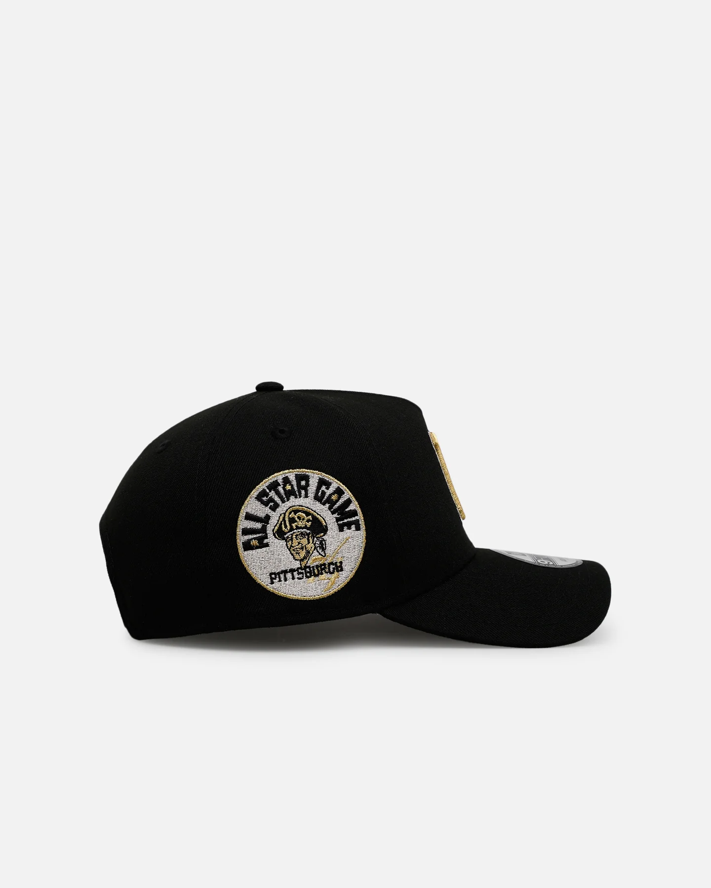 New Era Pittsburgh Pirates 'New Year's Eve' 9FORTY A-Frame Snapback Gold/Silver - Image 3