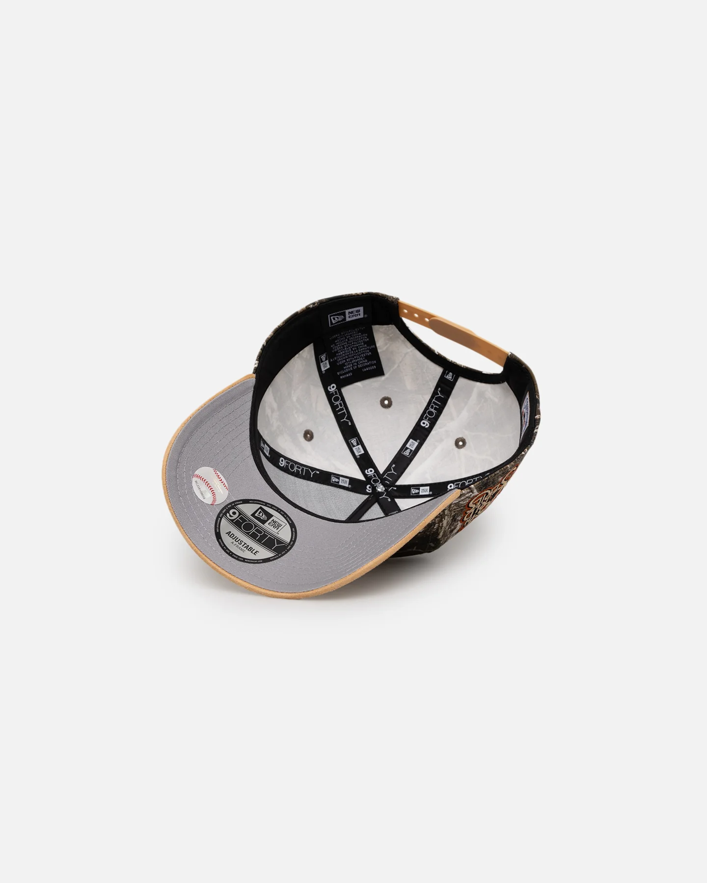 New Era Pittsburgh Pirates 'Real Tree Tan Suede' 9FORTY A-Frame Snapback Real Tree - Image 6