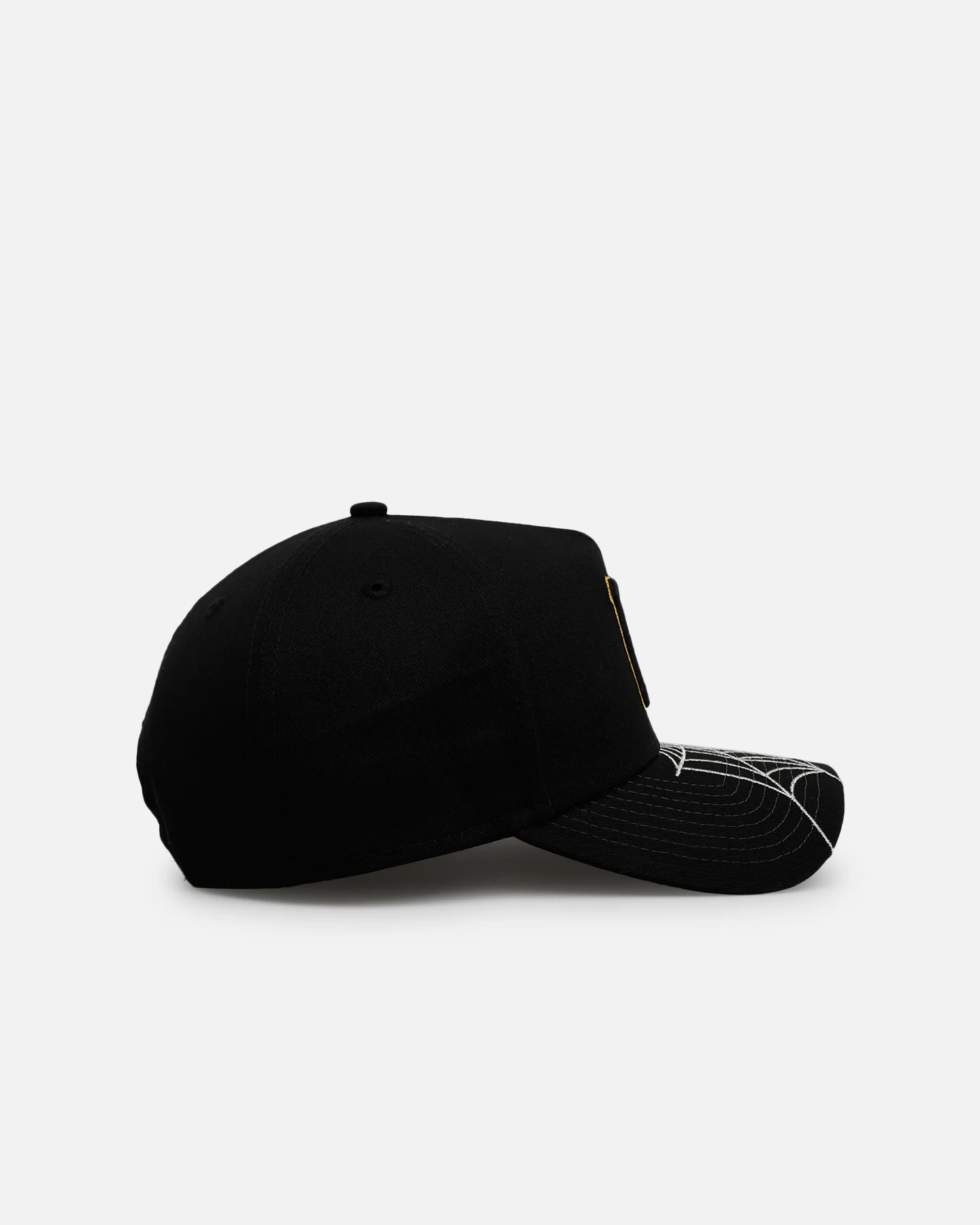 New Era Pittsburgh Pirates 'Spider Web Visor' 9FORTY A-Frame Snapback Black - Image 4