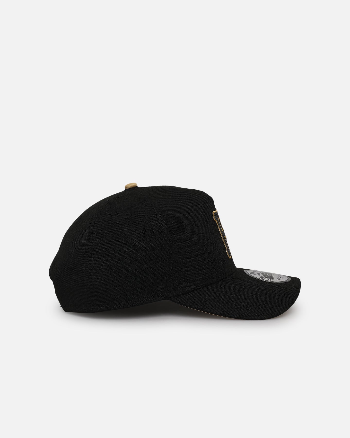 New Era Pittsburgh Pirates 'Year Of The Snake' 9FORTY A-Frame Snapback Black/Gold - Image 3