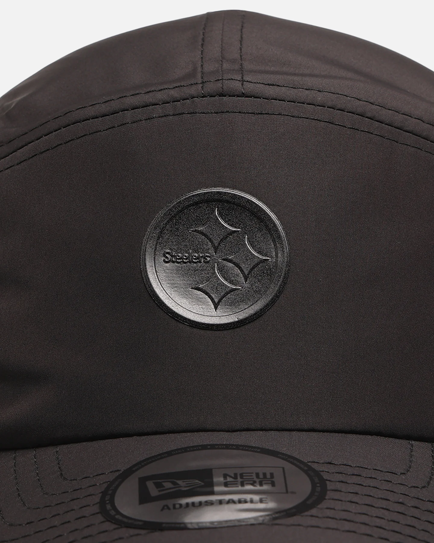 New Era Pittsburgh Steelers 'New Era x Alpha Industries' Camper Strapback Black - Image 5