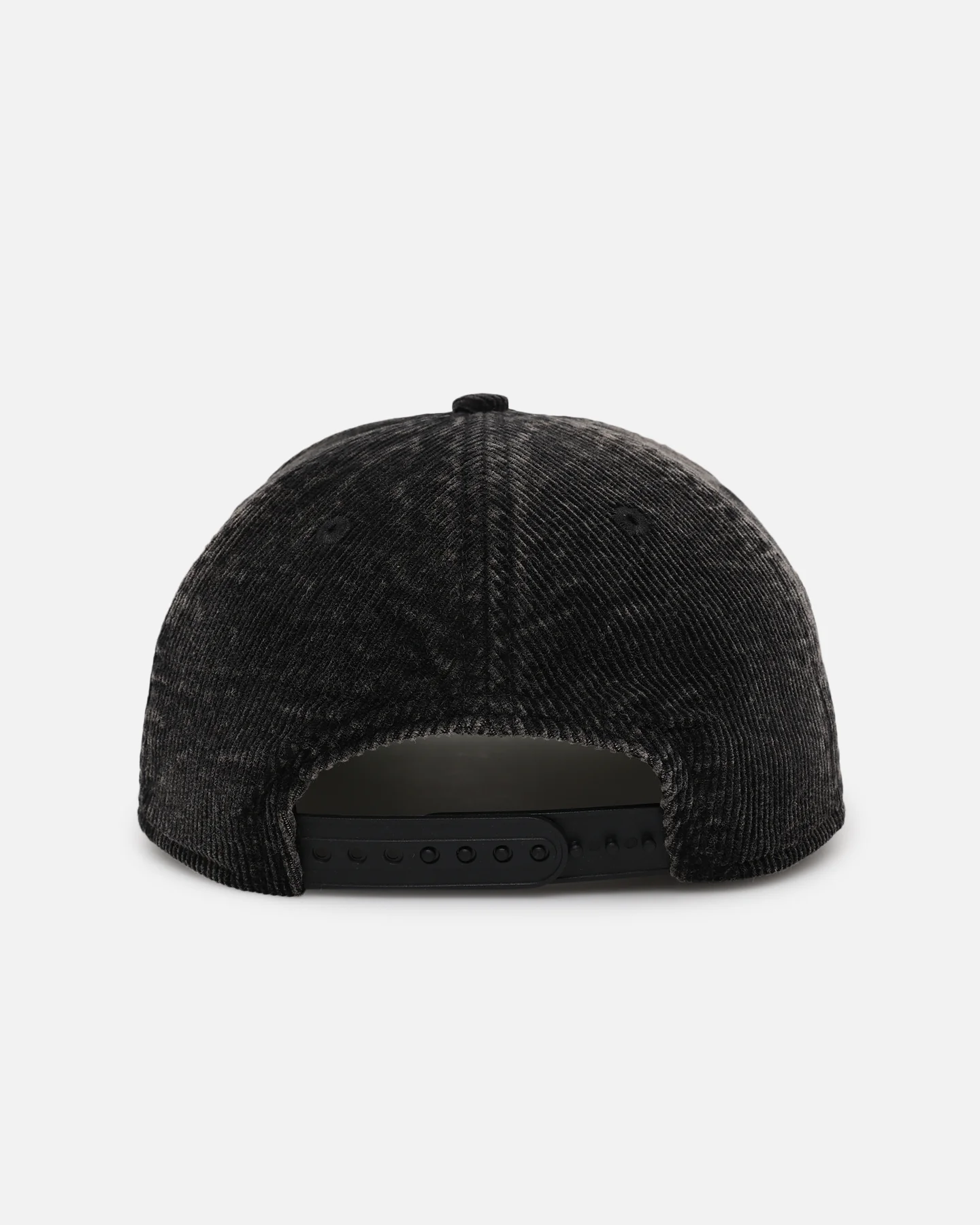 New Era Port Adelaide Power 'Washed Corduroy' Pre-Curved Golfer Snapback Black/Kelly Green - Image 2