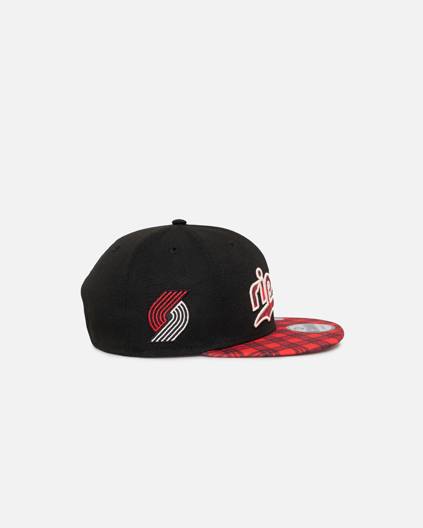 New Era Portland Trail Blazers NBA City Edition 9FIFTY Snapback Black - Image 3