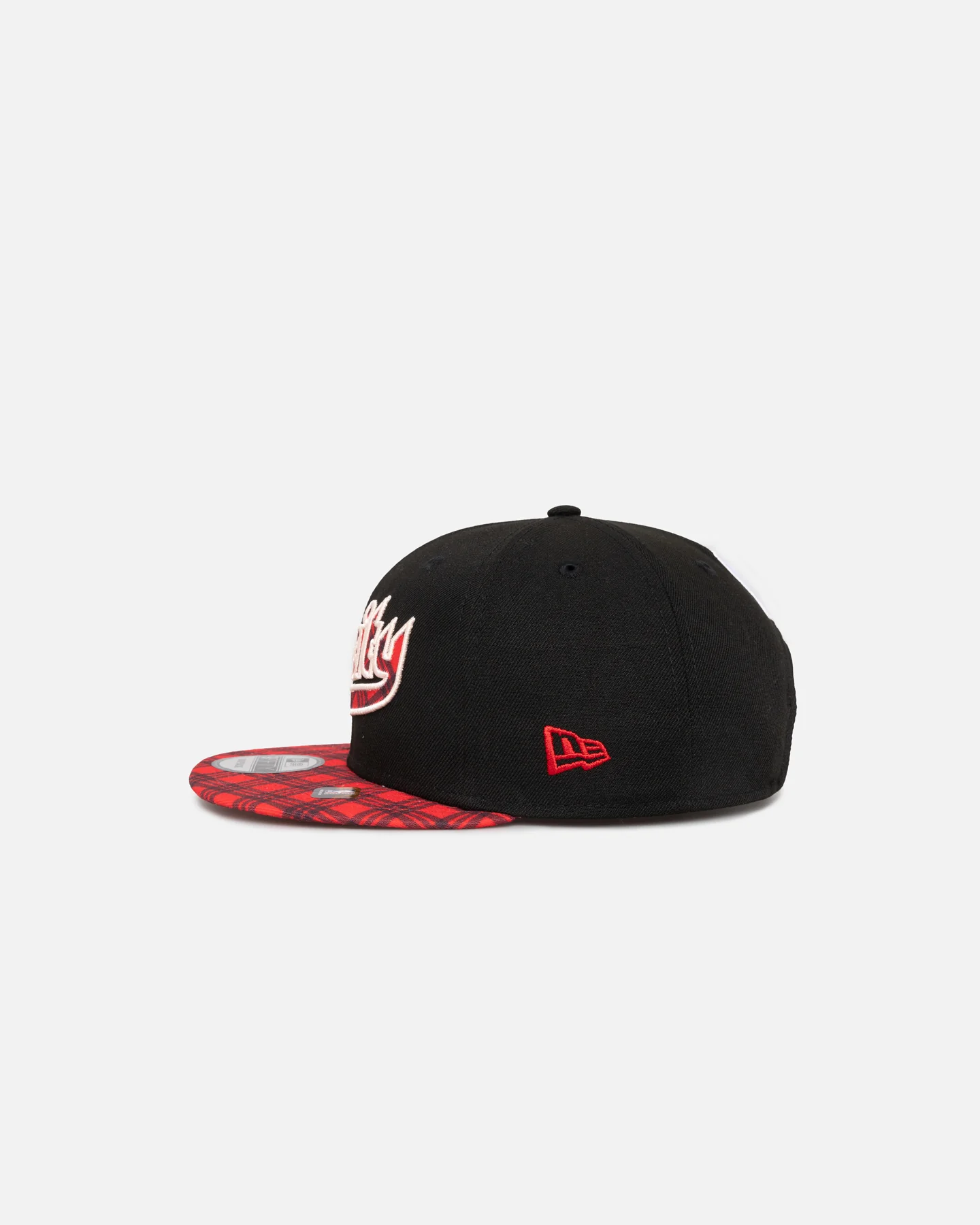 New Era Portland Trail Blazers NBA City Edition 9FIFTY Snapback Black - Image 4