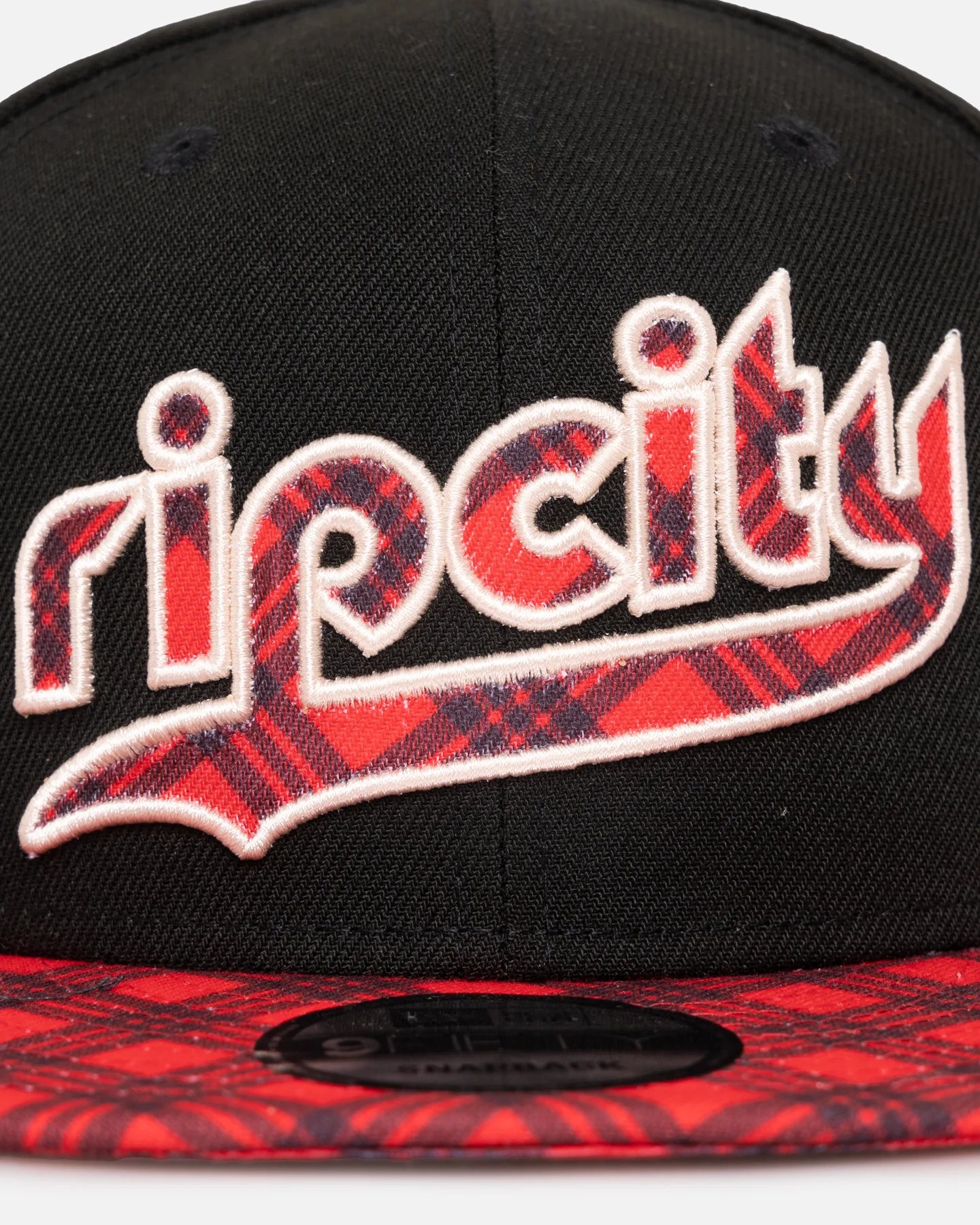 New Era Portland Trail Blazers NBA City Edition 9FIFTY Snapback Black - Image 5