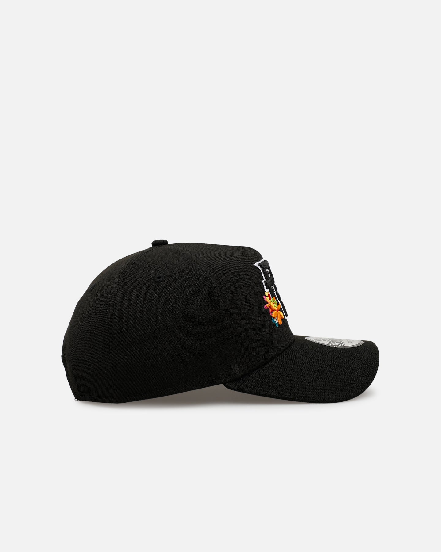 New Era Puerto Rico National Baseball Team 'Summer Flowers' 9FORTY A-Frame Snapback Black - Image 3