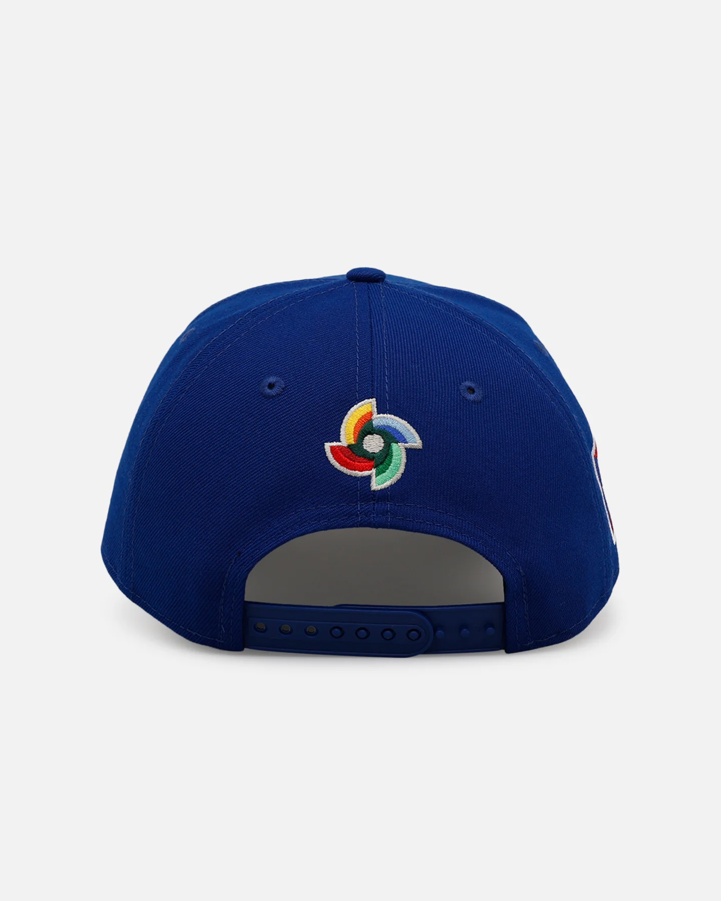 New Era Puerto Rico 'World Baseball Classic' 9FORTY A-Frame Snapback Official Team Color - Image 2
