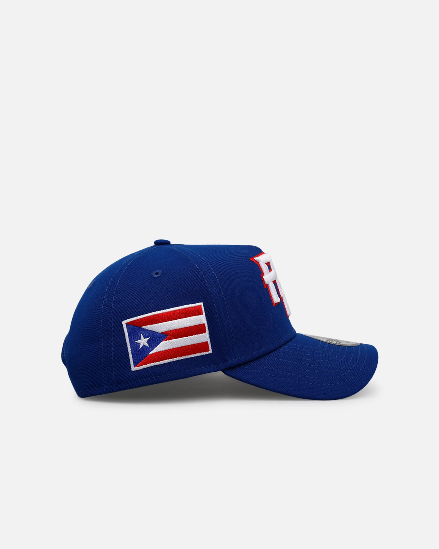 New Era Puerto Rico 'World Baseball Classic' 9FORTY A-Frame Snapback Official Team Color - Image 3