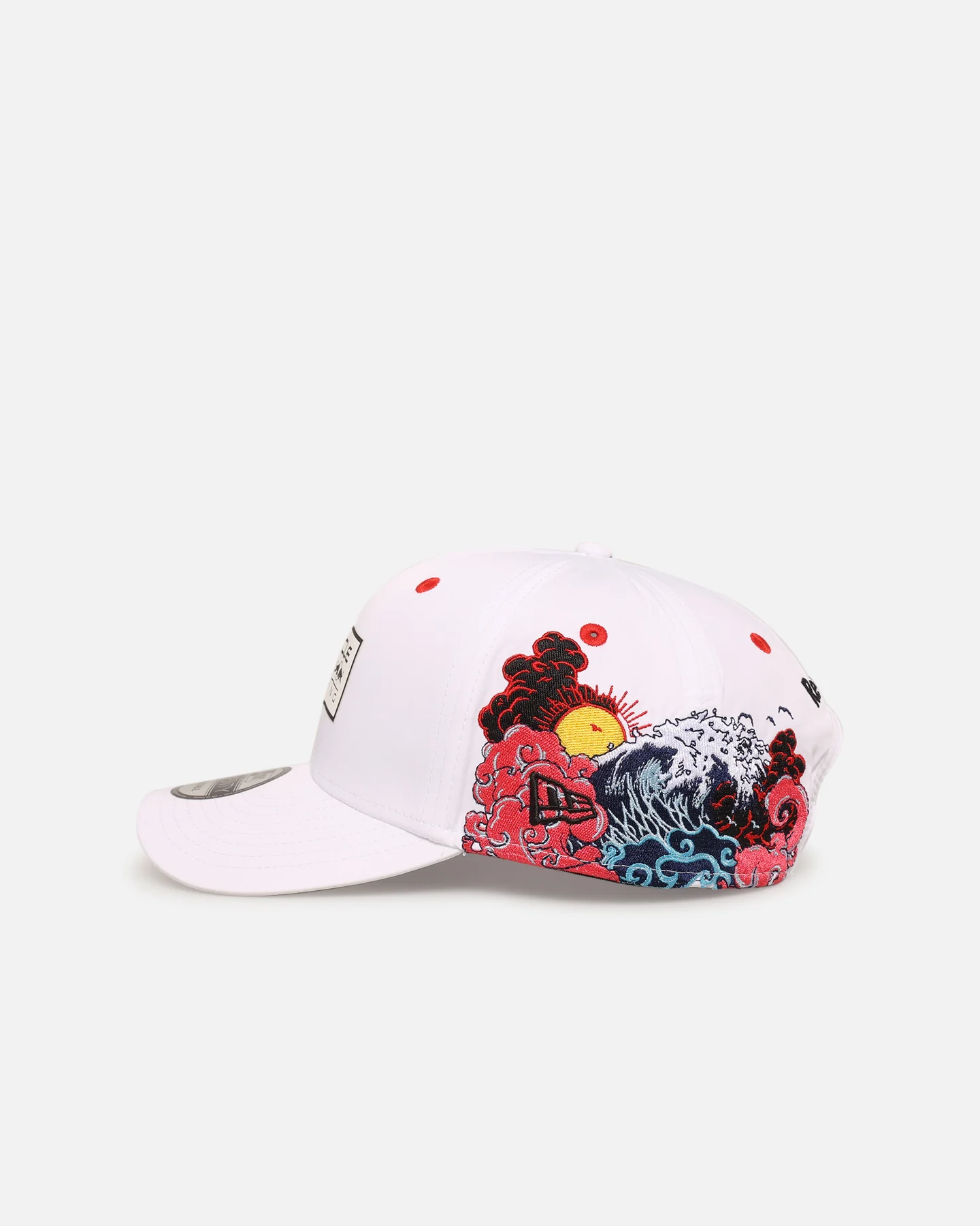 New Era Red Bull Racing Japan 9SEVENTY Snapback White - Image 3