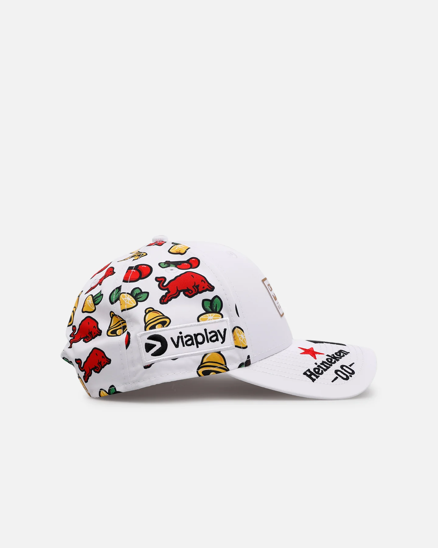 New Era Red Bull Racing 'Red Bull' Vegas MV 9FORTY Snapback White - Image 3