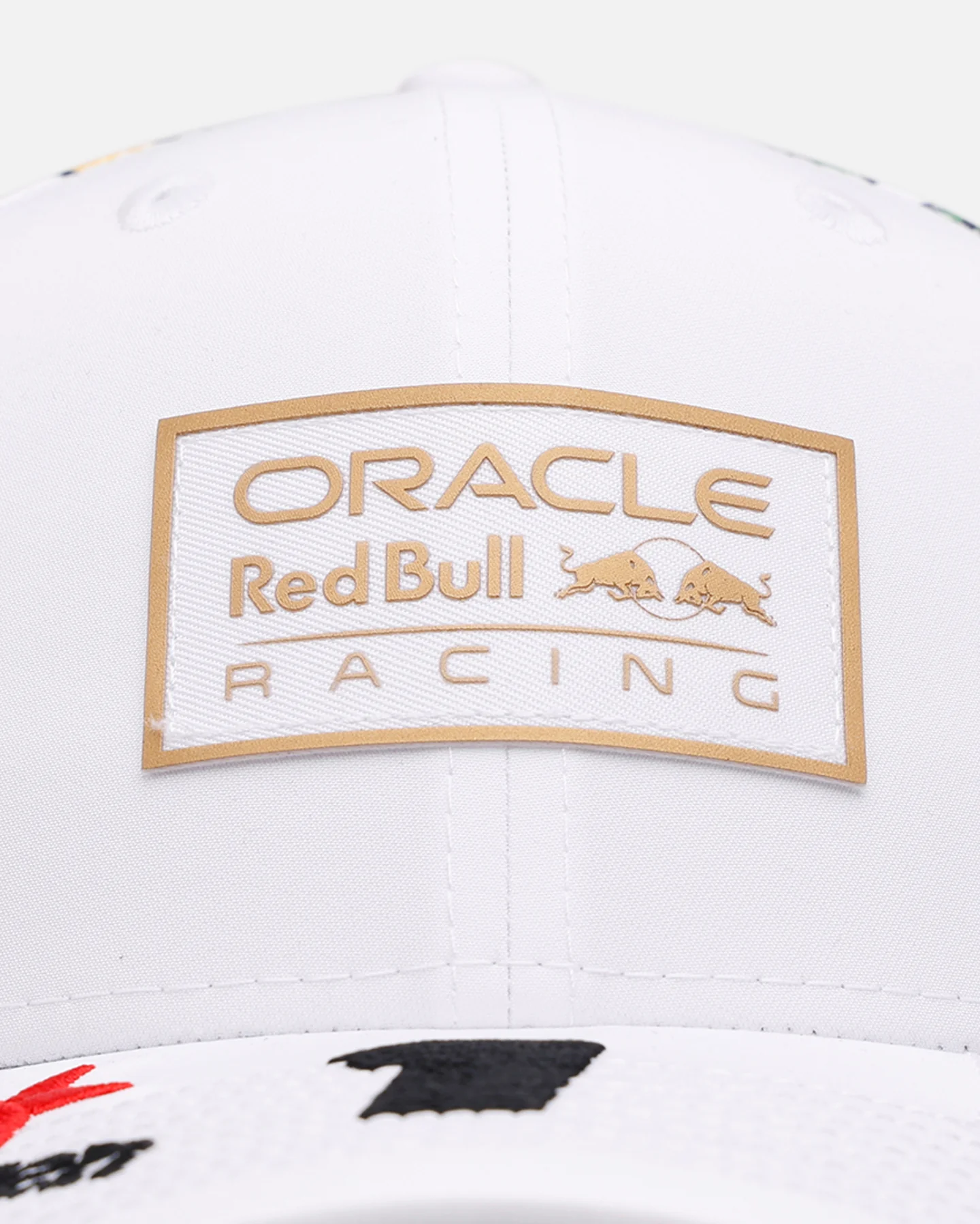 New Era Red Bull Racing 'Red Bull' Vegas MV 9FORTY Snapback White - Image 5