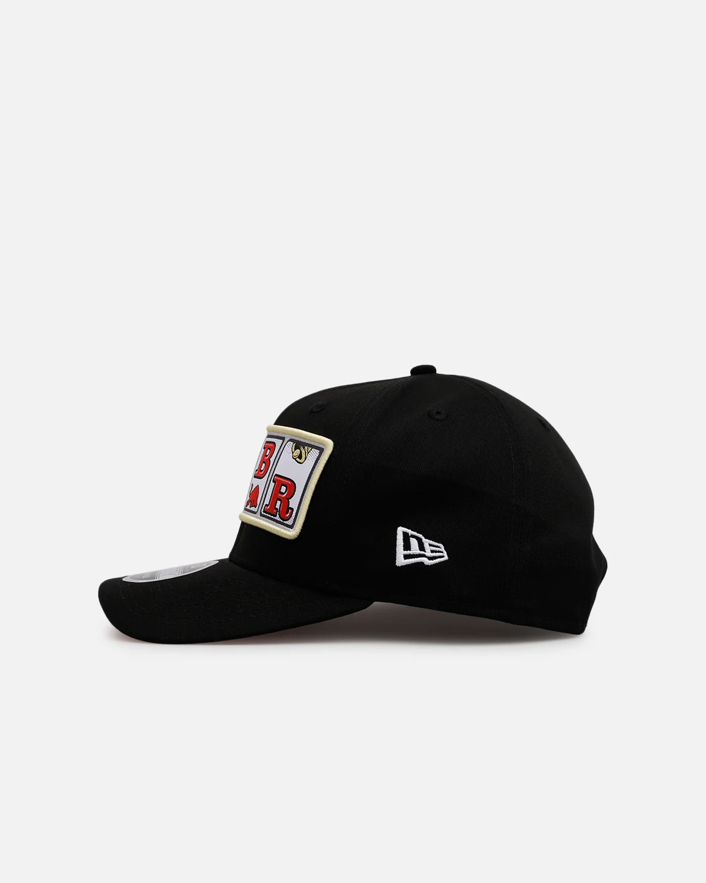 New Era Red Bull Racing 'Red Bull' Vegas Patch 9FIFTY Snapback Black - Image 4