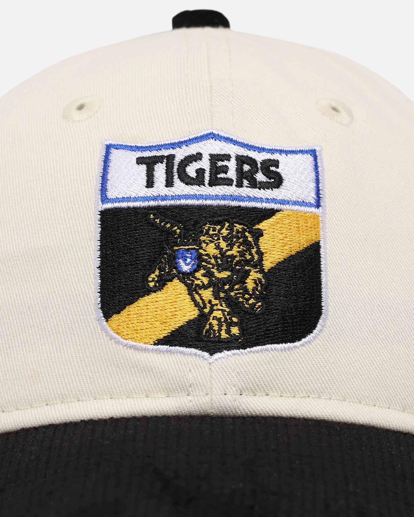 New Era Richmond Tigers 9TWENTY Strapback Chrome White - Image 5