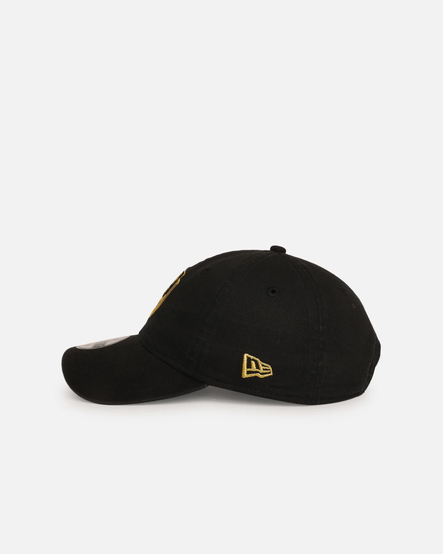 New Era Richmond Tigers 'AFL Black & Gold' 9TWENTY Strapback Black/Gold - Image 4