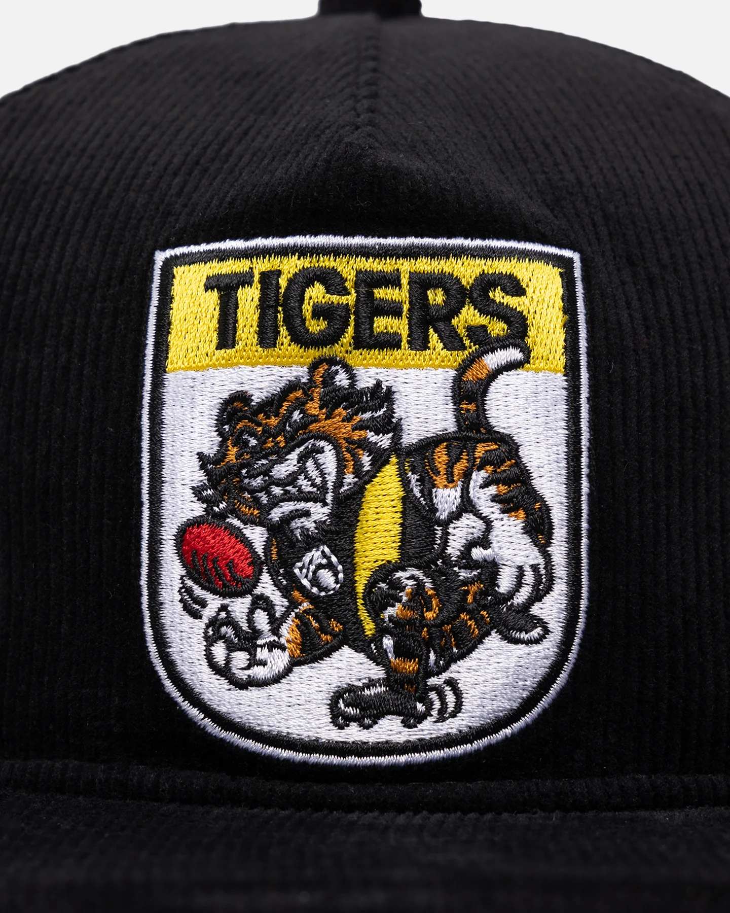 New Era Richmond Tigers Golfer Snapback Black - Image 5