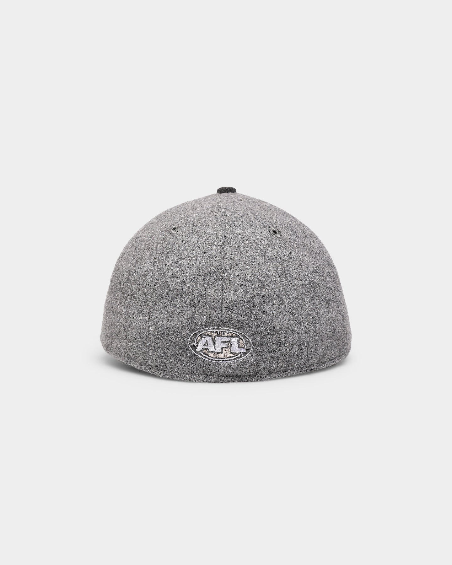 New Era Richmond Tigers 'Melton Wool Cap' AFL '22 59FIFTY Low Profile Fitted Dark Grey - Image 3