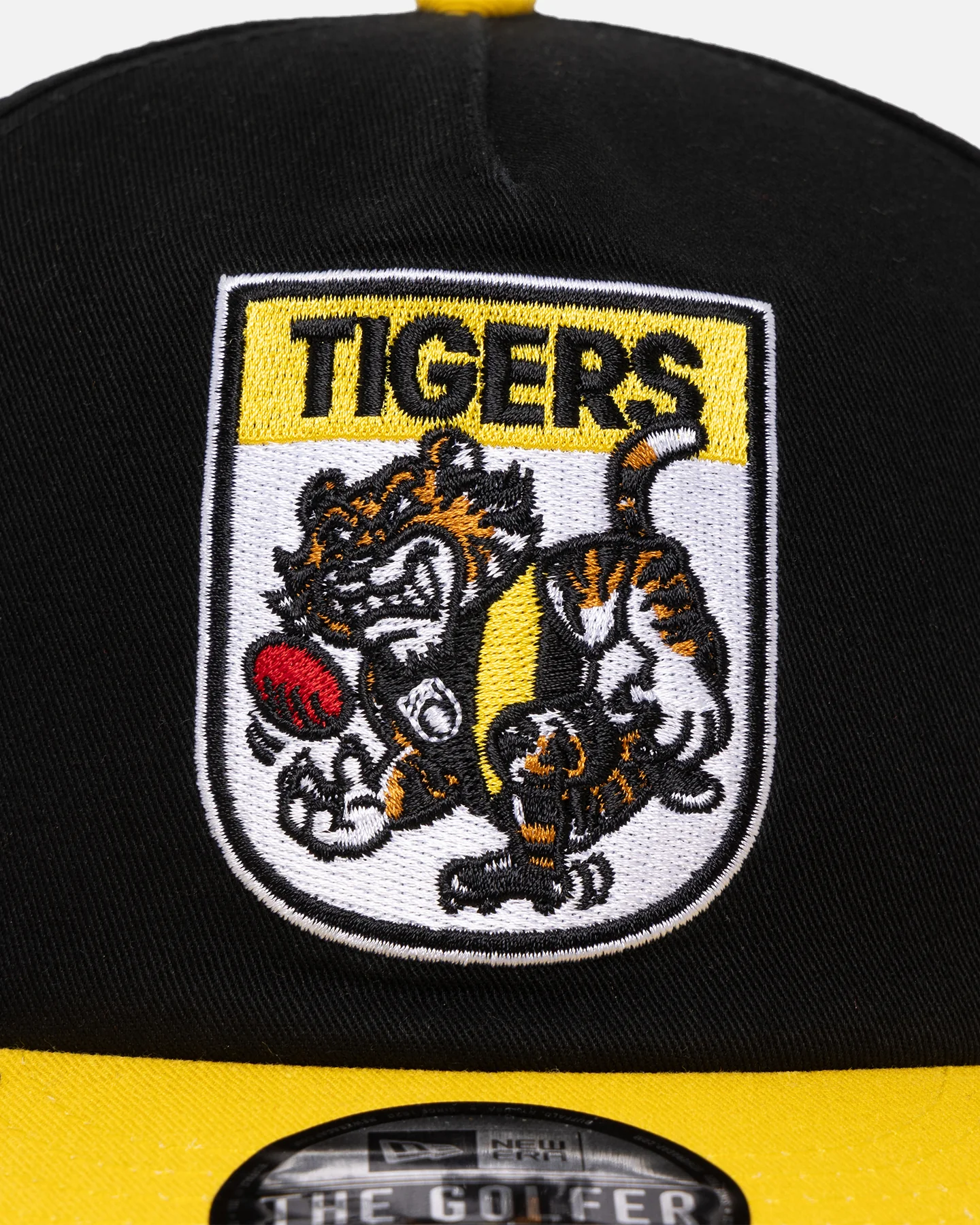 New Era Richmond Tigers Official Team Golfer Snapback OTC - Image 5