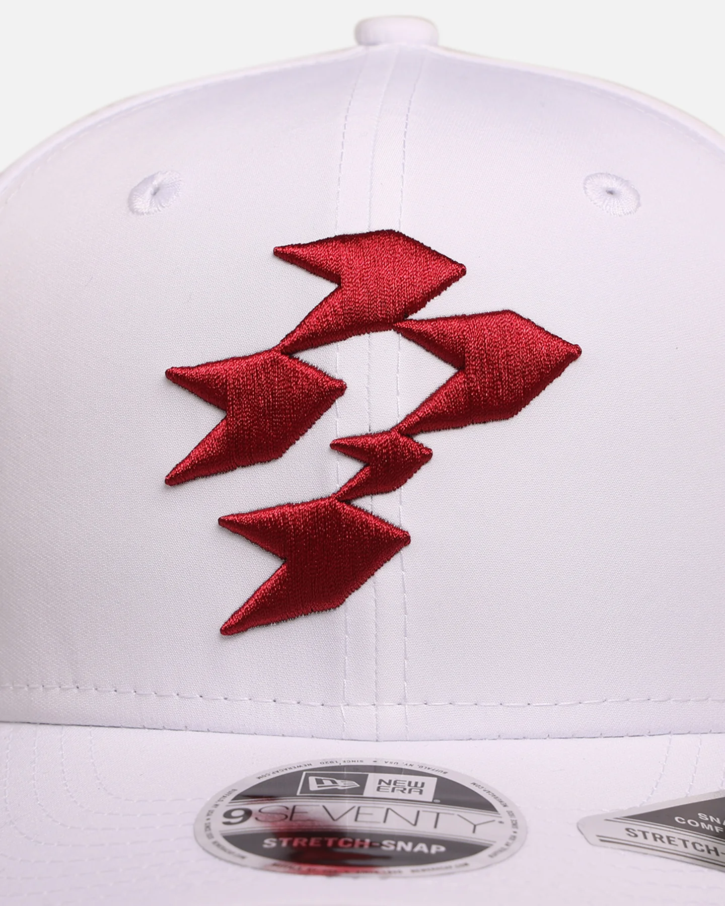 New Era Ripper Gold Club 'Liv Golf' 9SEVENTY Stretch Snapback White - Image 5