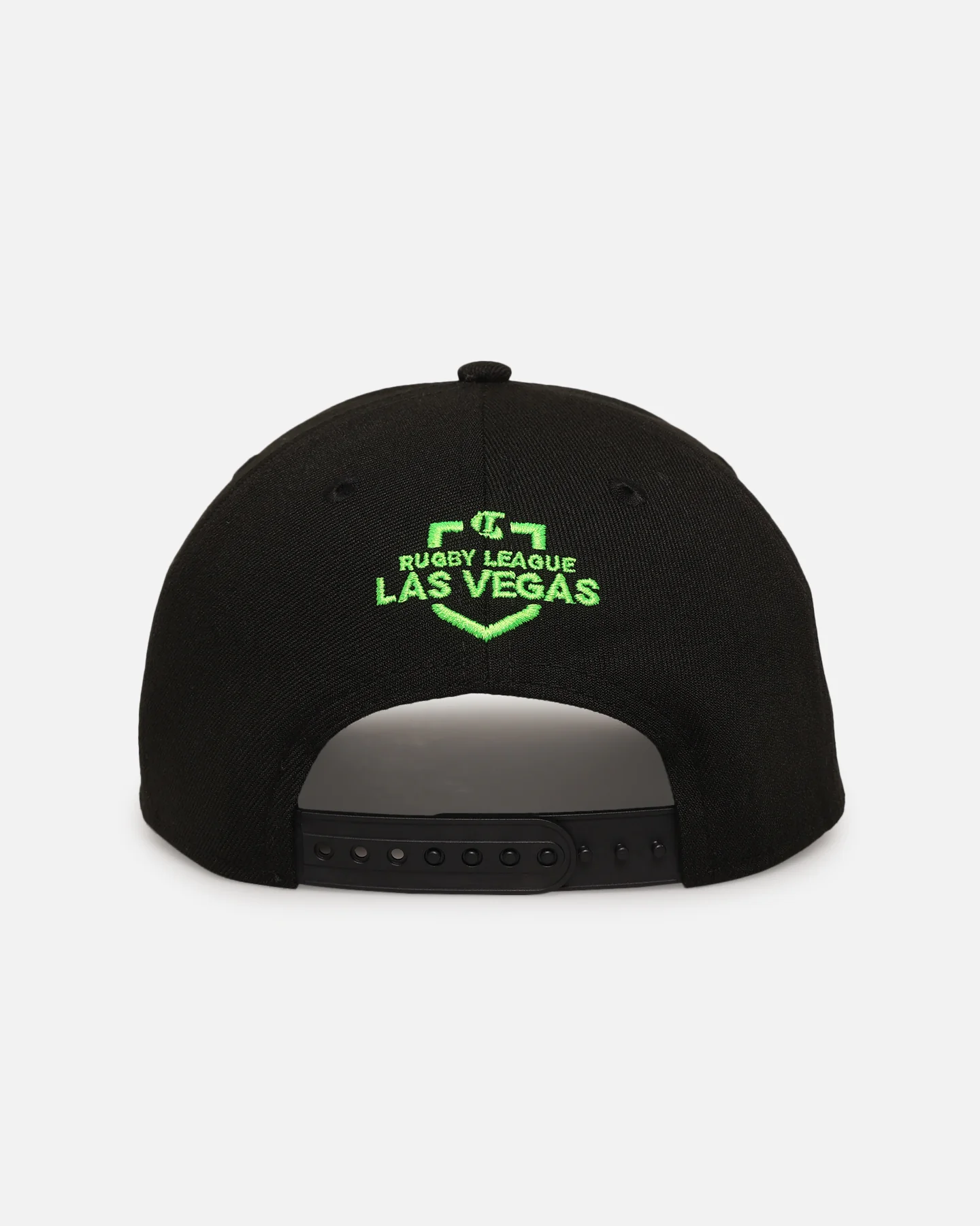 New Era Rugby League '2025 NRL Vegas Round' 9FORTY A-Frame Snapback Black - Image 2