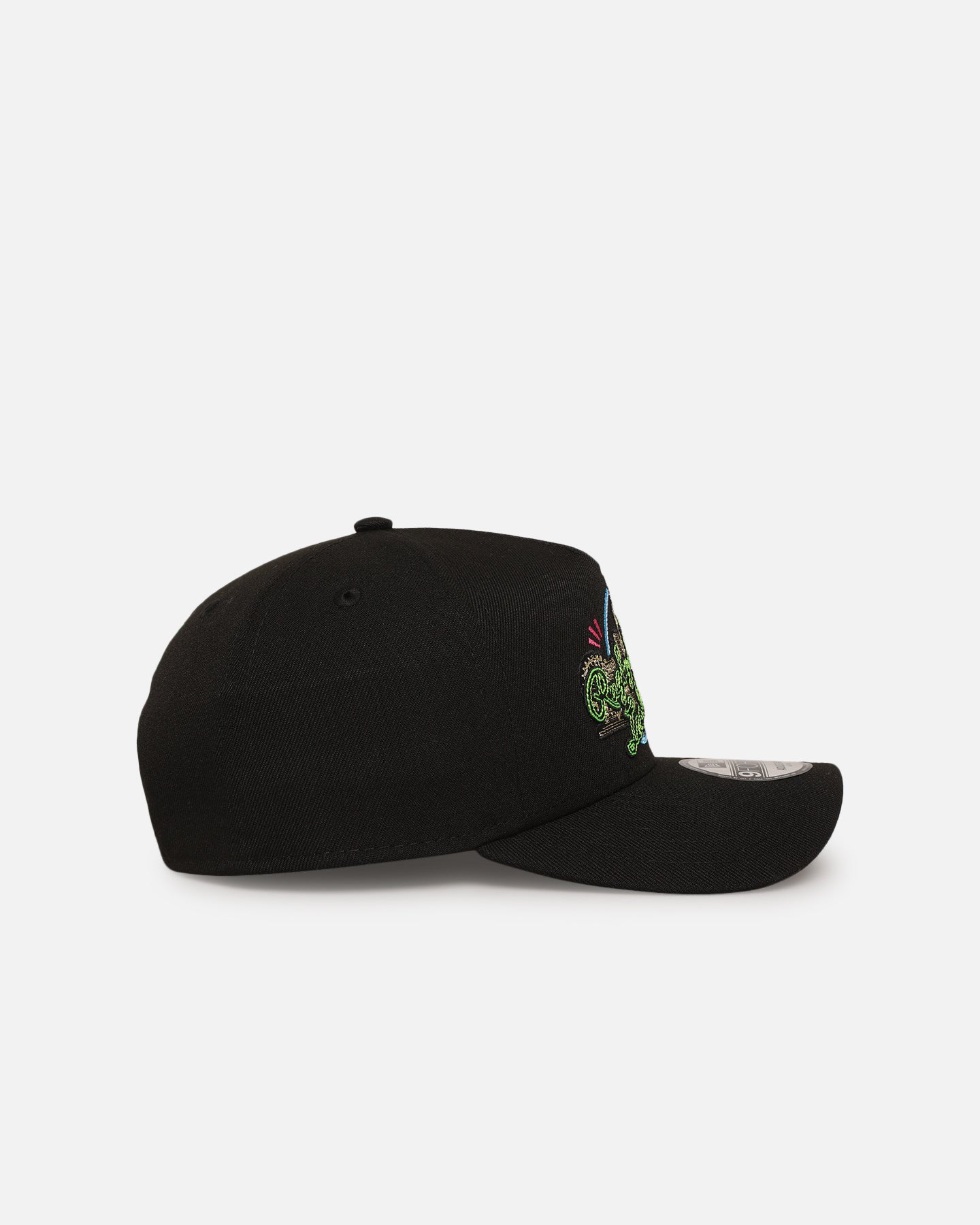New Era Rugby League '2025 NRL Vegas Round' 9FORTY A-Frame Snapback Black - Image 3