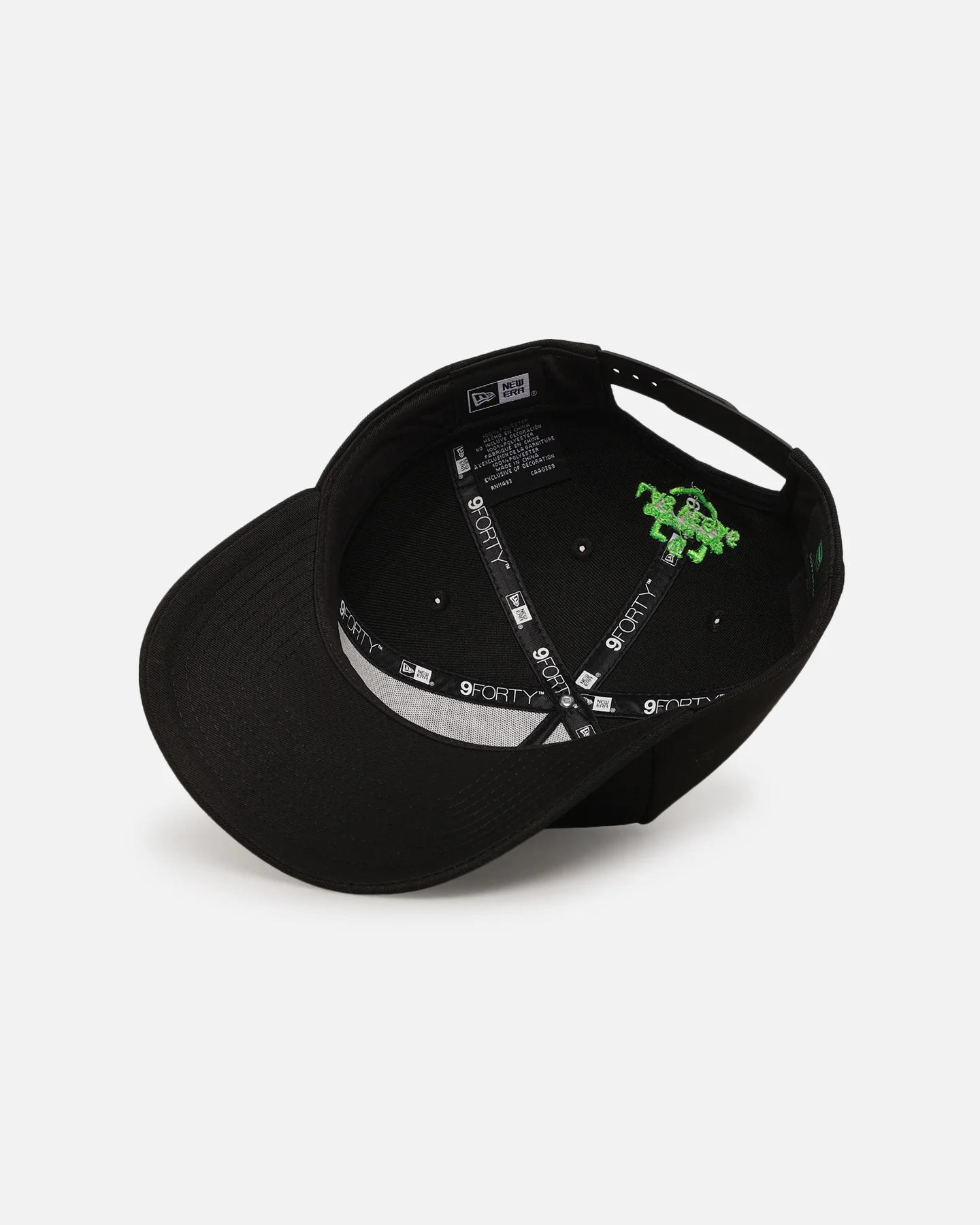 New Era Rugby League '2025 NRL Vegas Round' 9FORTY A-Frame Snapback Black - Image 6