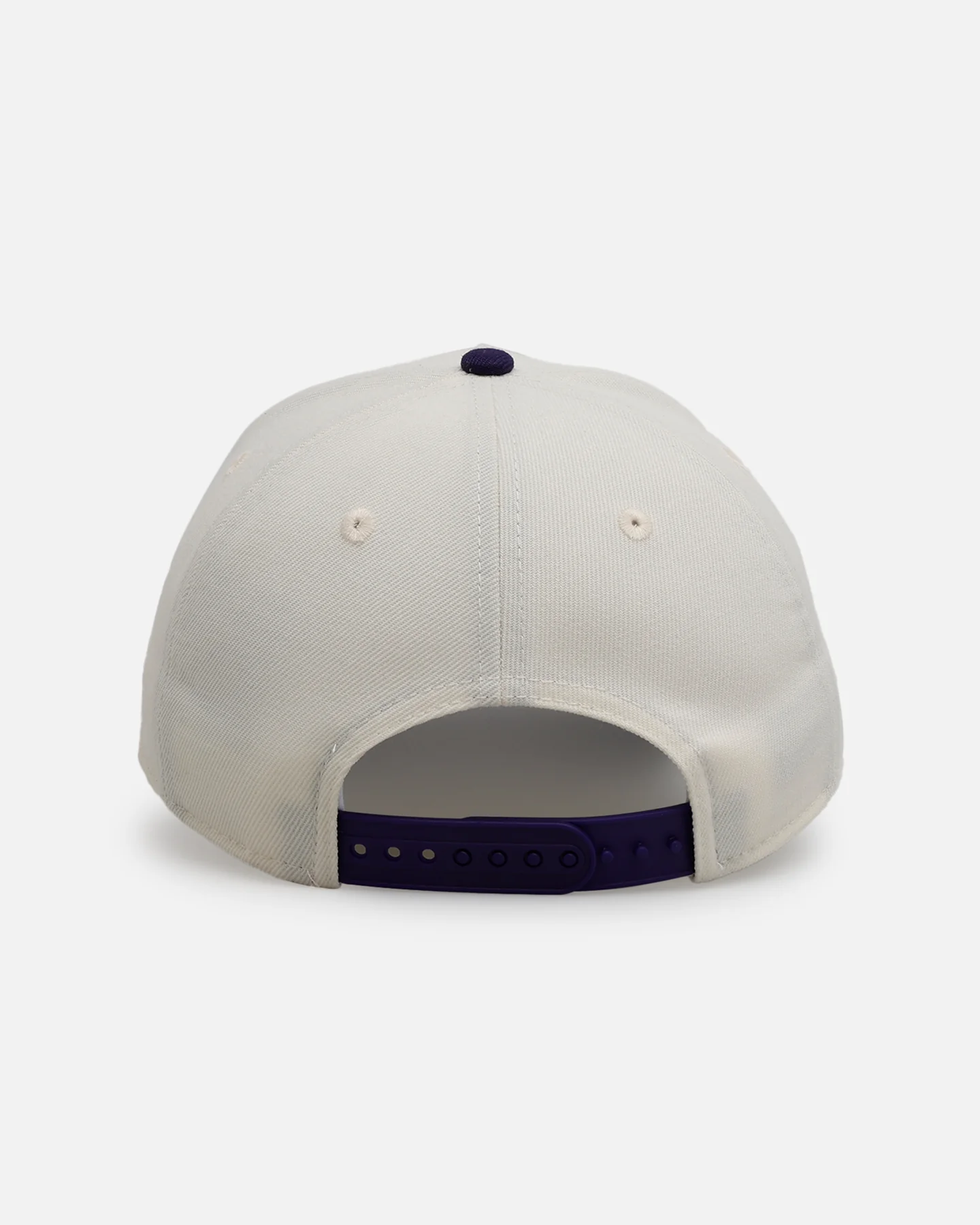 New Era Sacramento Kings 'Purple Haze 2.0' 9FORTY A-Frame Snapback Chrome/Purple - Image 2