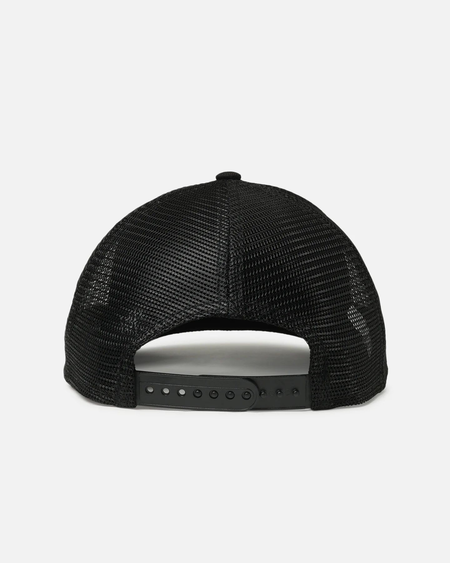 New Era San Antonio Spurs 'HWC' 9SEVENTY Trucker Stretch Snapback Black - Image 2