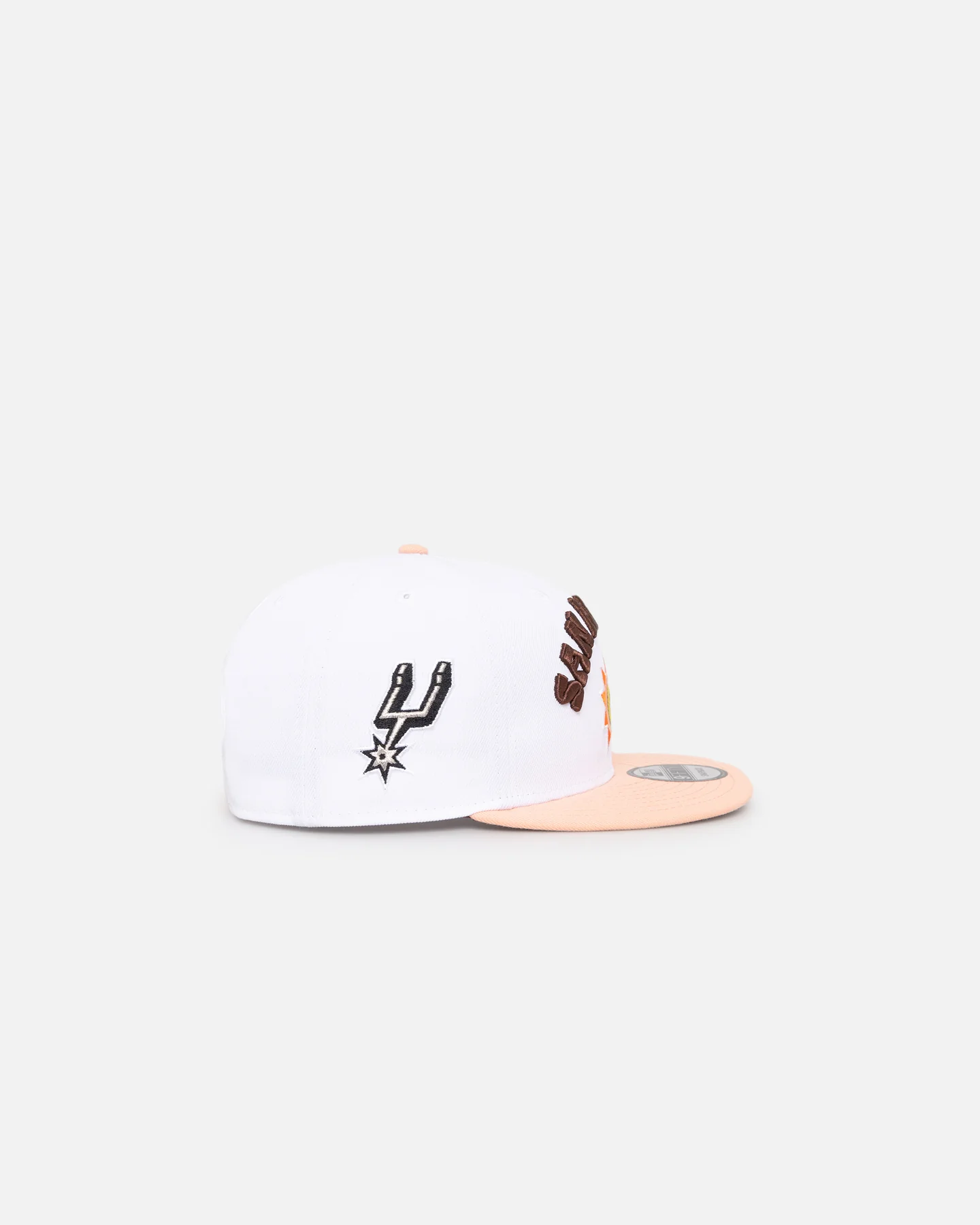 New Era San Antonio Spurs NBA City Edition 9FIFTY Snapback Black - Image 3