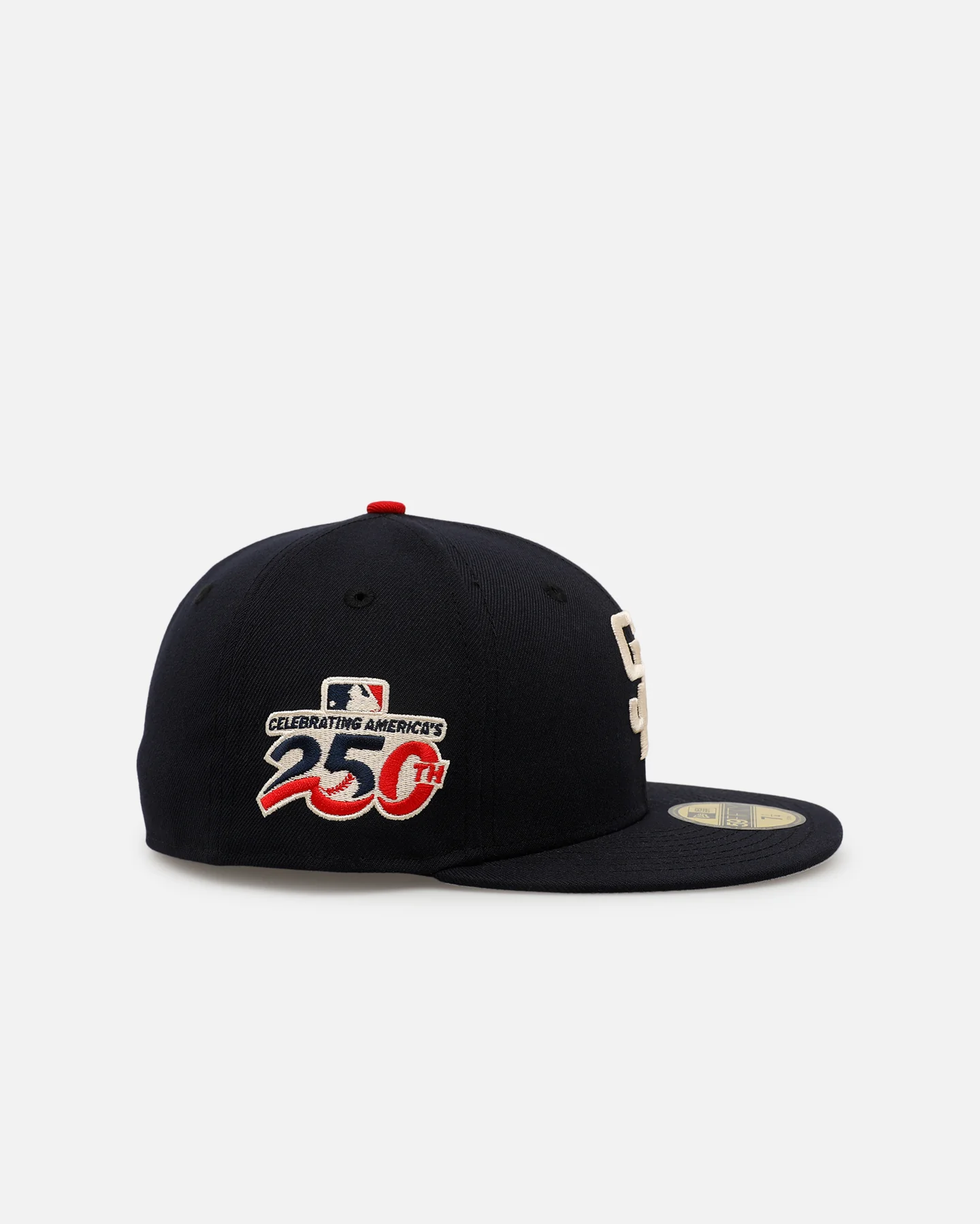 New Era San Diego Padres '250th Anniversary Side Patch' 59FIFTY Fitted Navy - Image 3