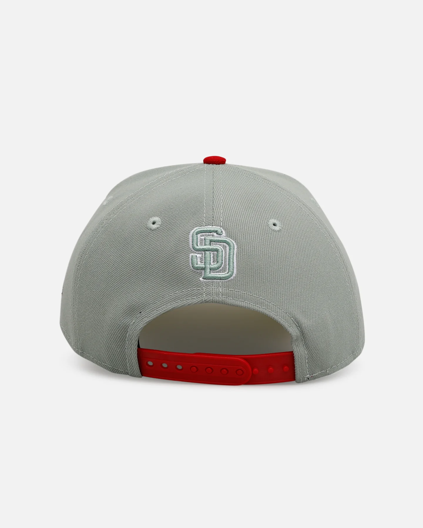 New Era San Diego Padres 'All I Want For Christmas' 9FORTY A-Frame Snapback Green/Red - Image 2