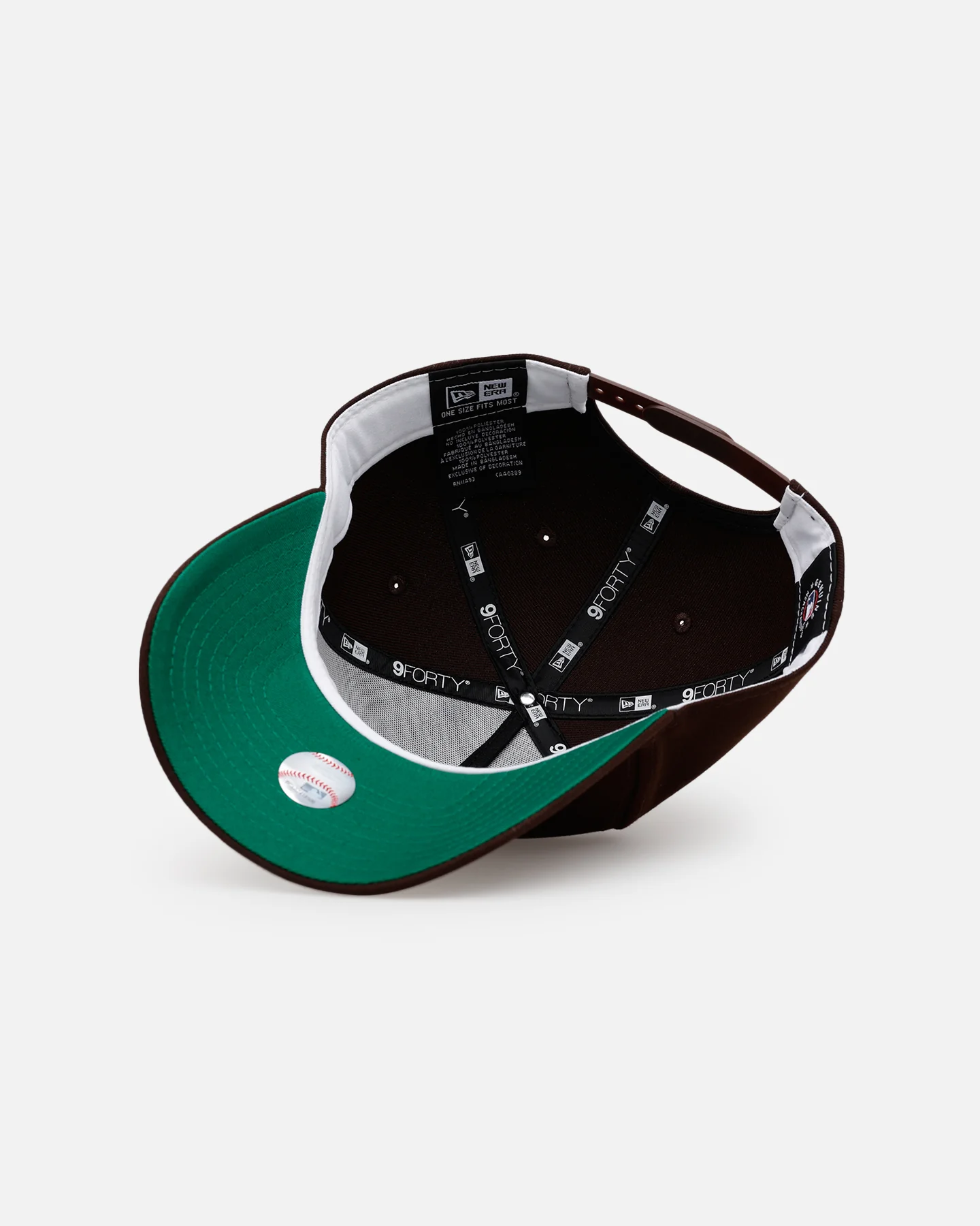 New Era San Diego Padres 'Baseball Hearts' 9FORTY A-Frame Snapback Official Team Color - Image 6
