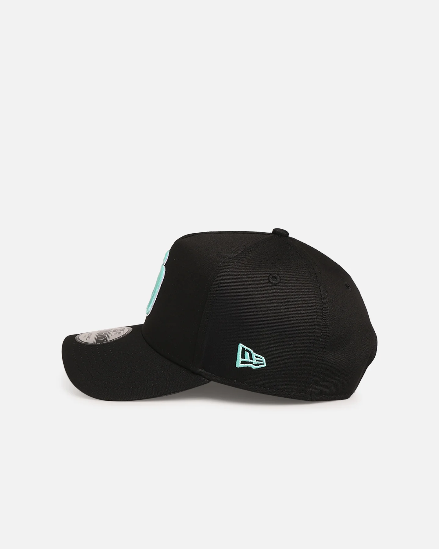 New Era San Diego Padres 'Black Aqua' 9FORTY A-Frame Snapback Black/Aqua - Image 4