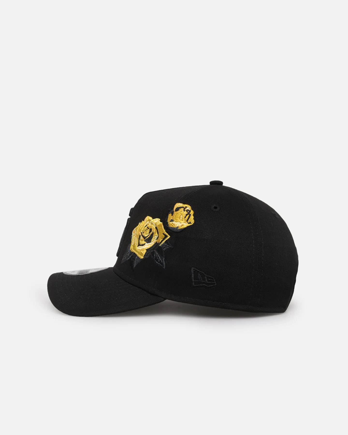 New Era San Diego Padres 'Black Tonal Gold Rose' 9FORTY A-Frame Snapback Black/Gold - Image 4