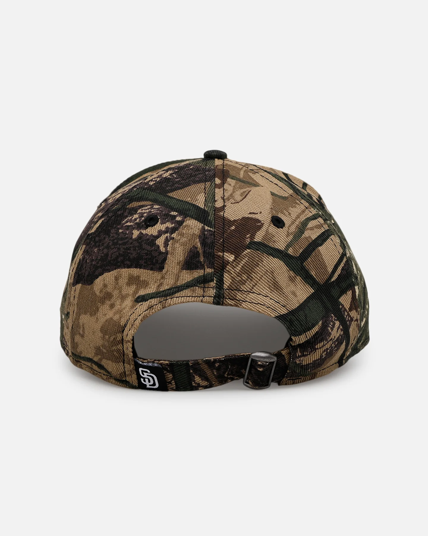 New Era San Diego Padres 'Bold' 9FORTY A-Frame Strapback Camo - Image 2
