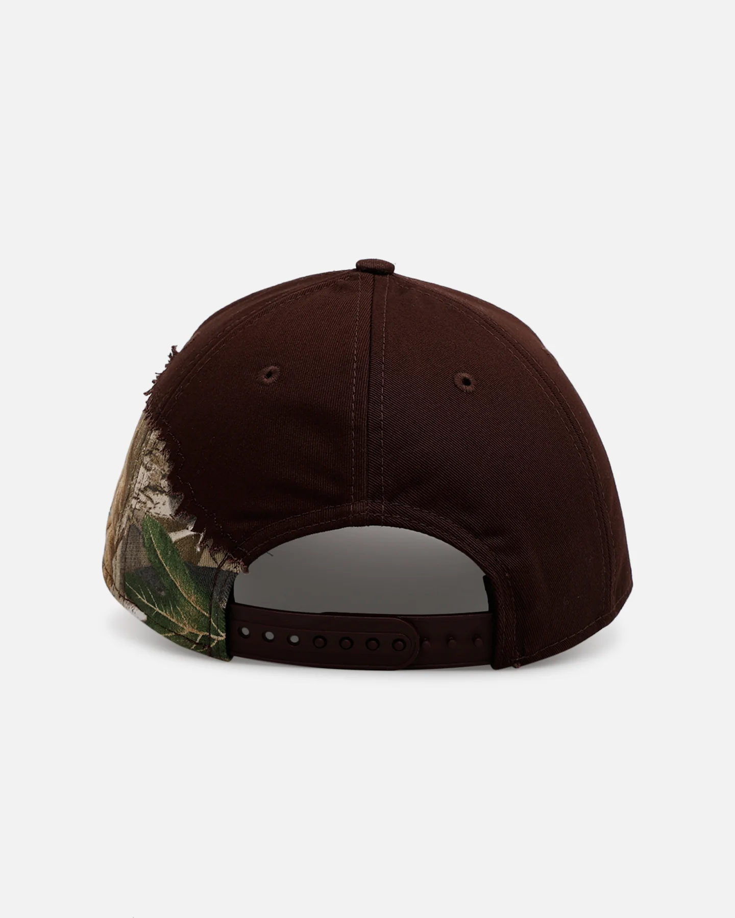 New Era San Diego Padres 'Camo Tear Away' 9FORTY A-Frame Snapback Camo/Official Team Color - Image 3
