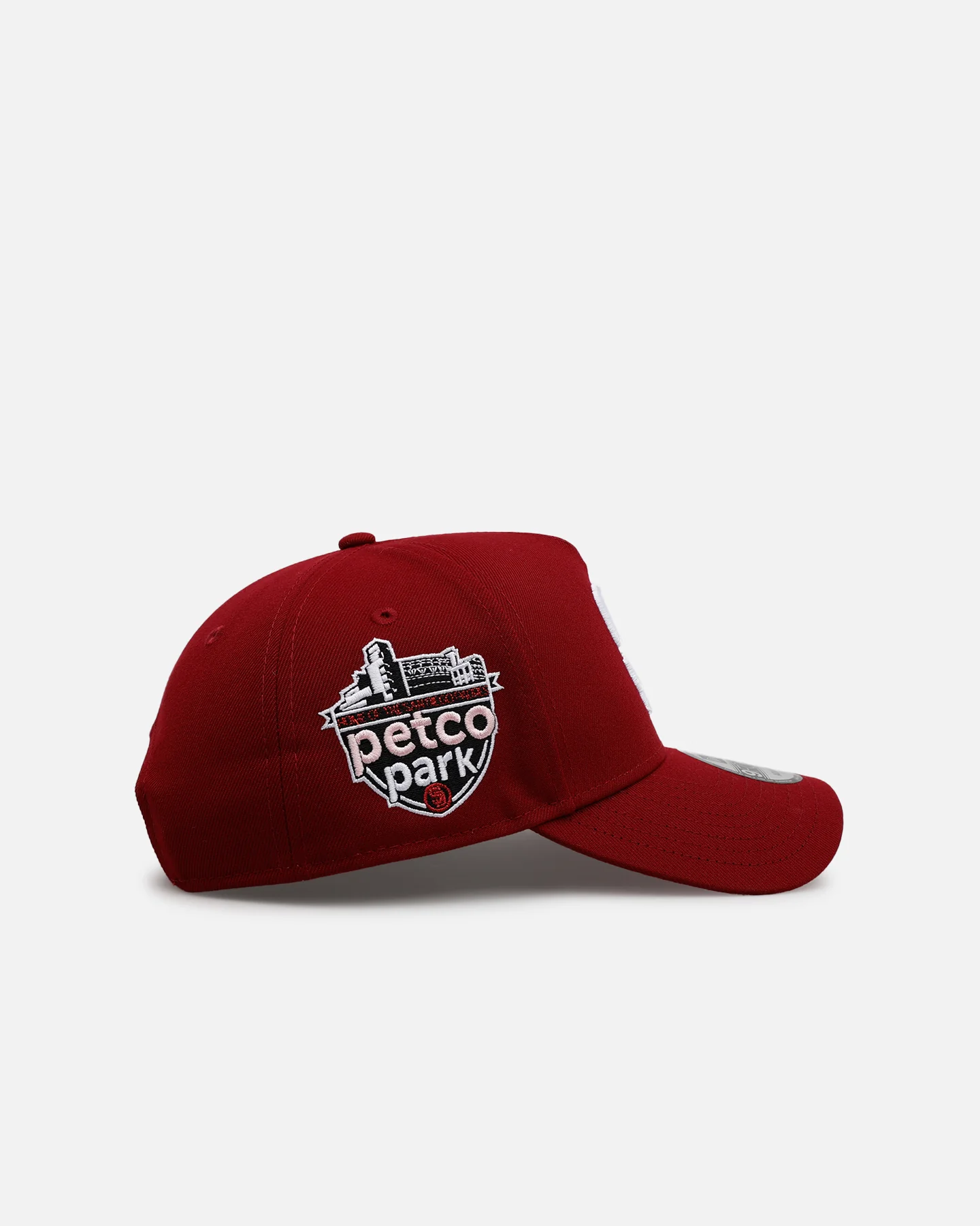 New Era San Diego Padres 'Candy Apple' 9FORTY A-Frame Snapback Cardinal - Image 3