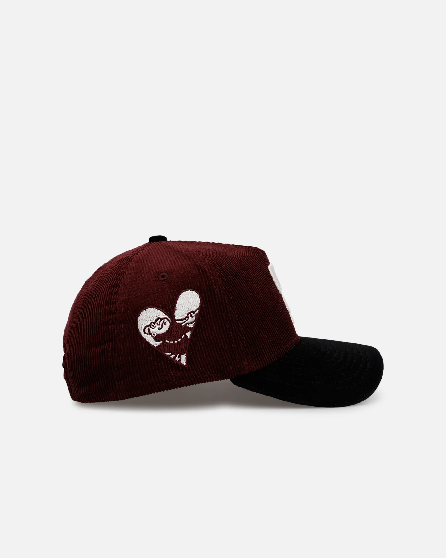 New Era San Diego Padres 'Certified Lover 2.0' 9FORTY A-Frame Snapback Maroon - Image 4