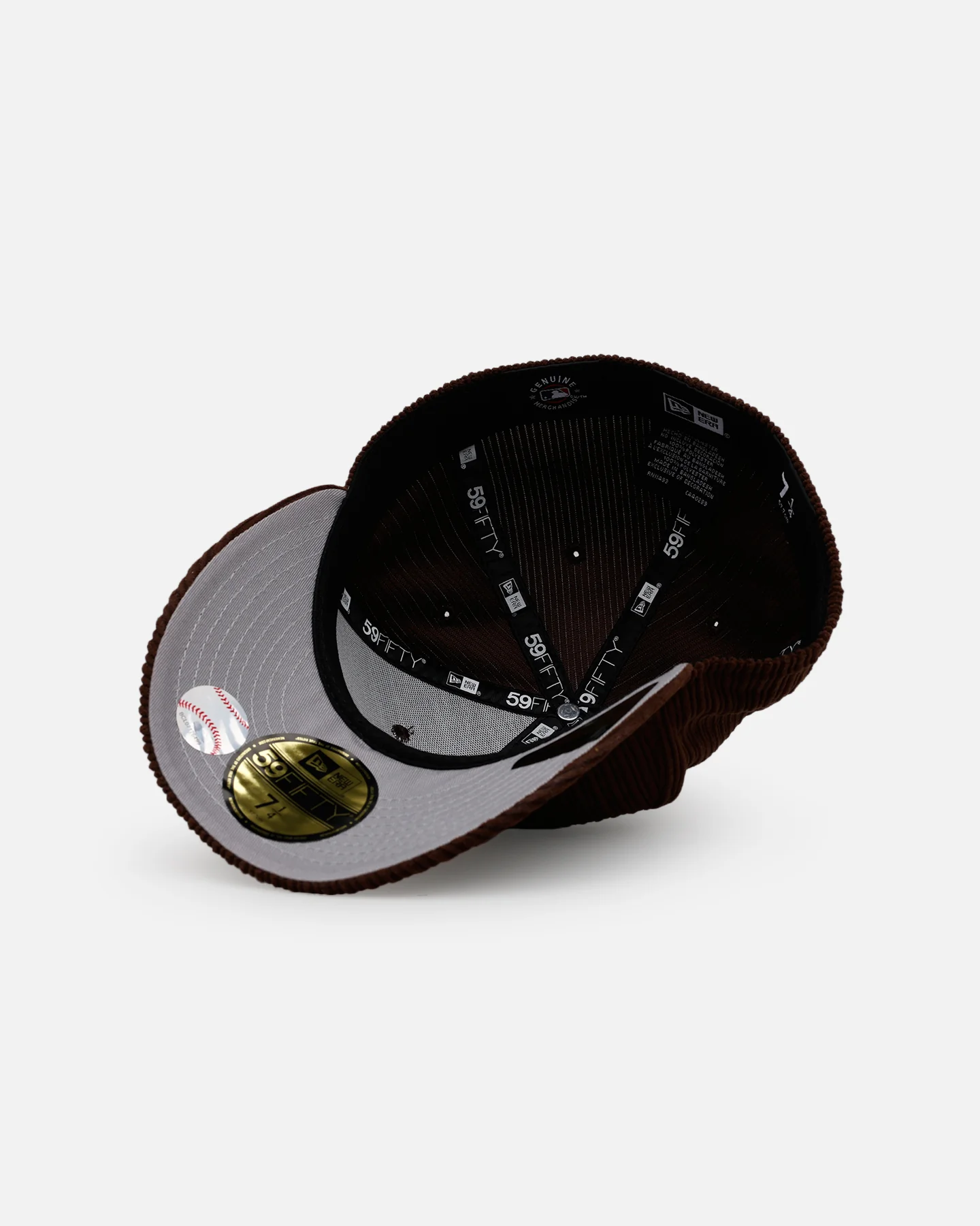 New Era San Diego Padres 'Chenille Pop' 59FIFTY Fitted Official Team Color - Image 7
