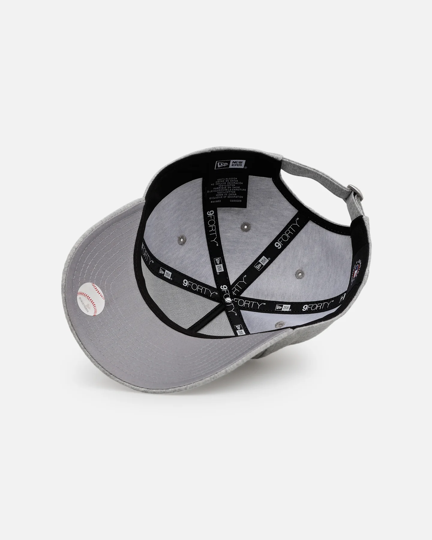 New Era San Diego Padres 'Cozy' 9FORTY A-Frame Strapback Heather Grey - Image 6